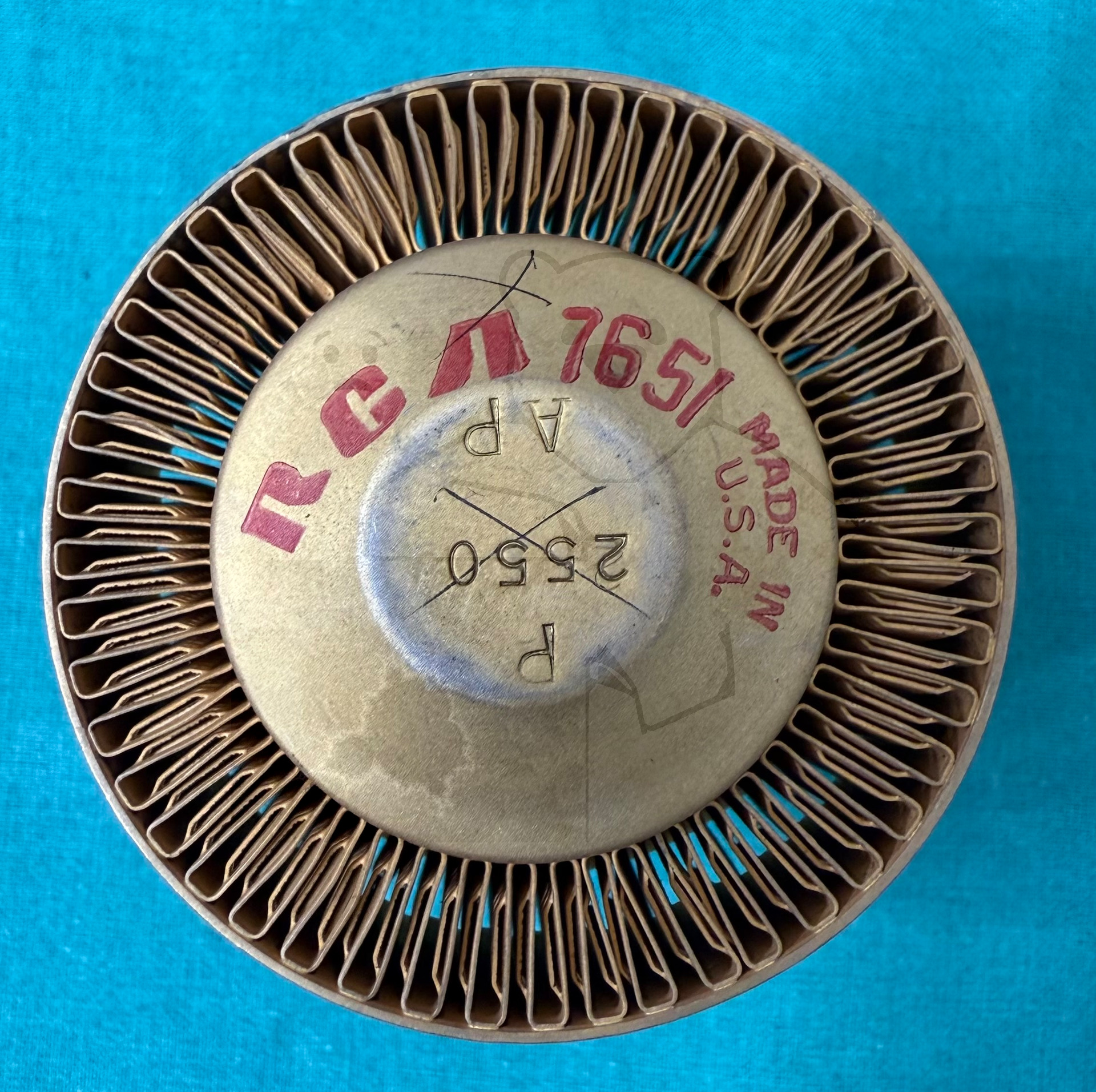 Röhre 7651 #3245 Bild 5