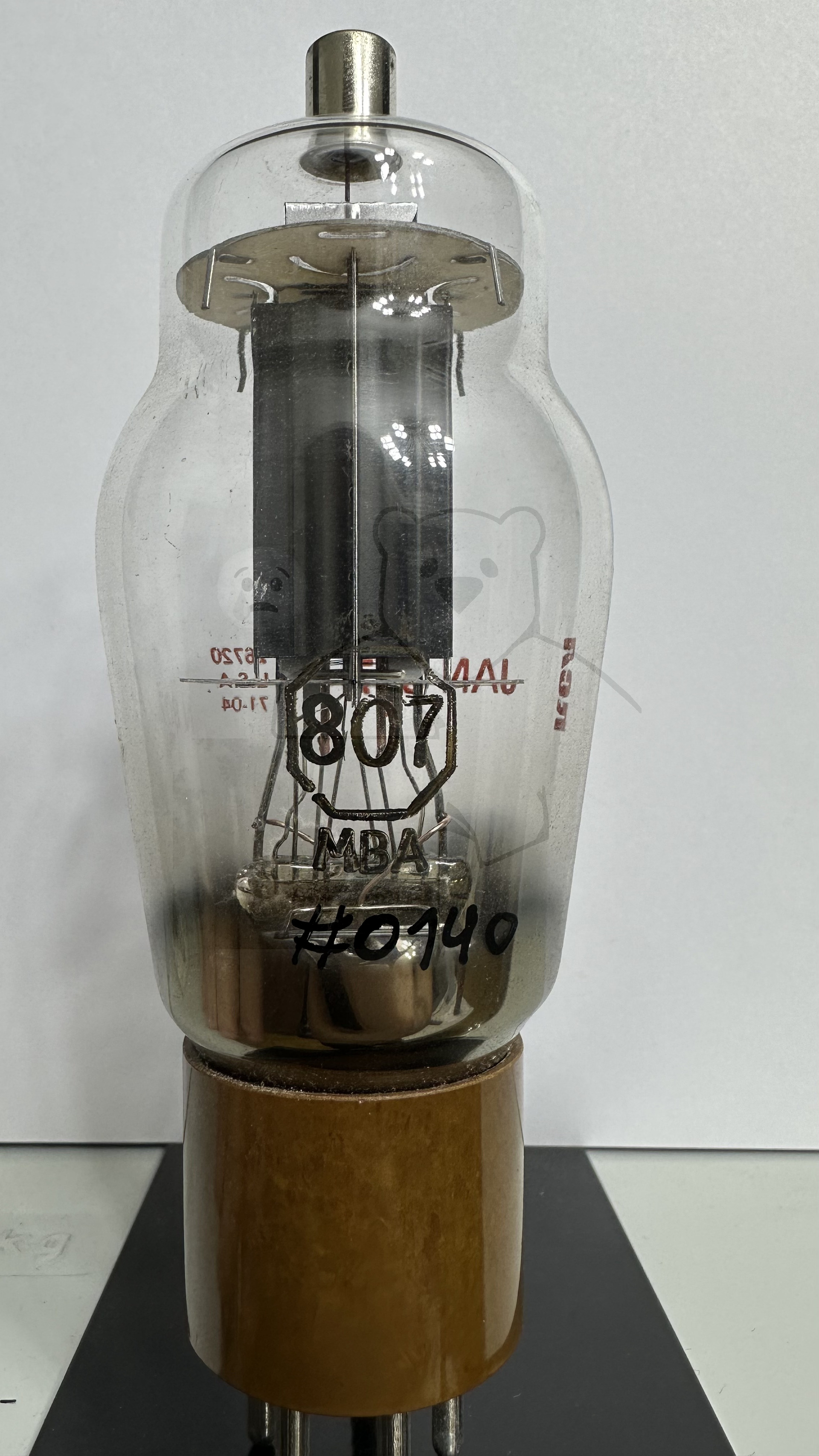 Röhre 807 #0140 Bild 1