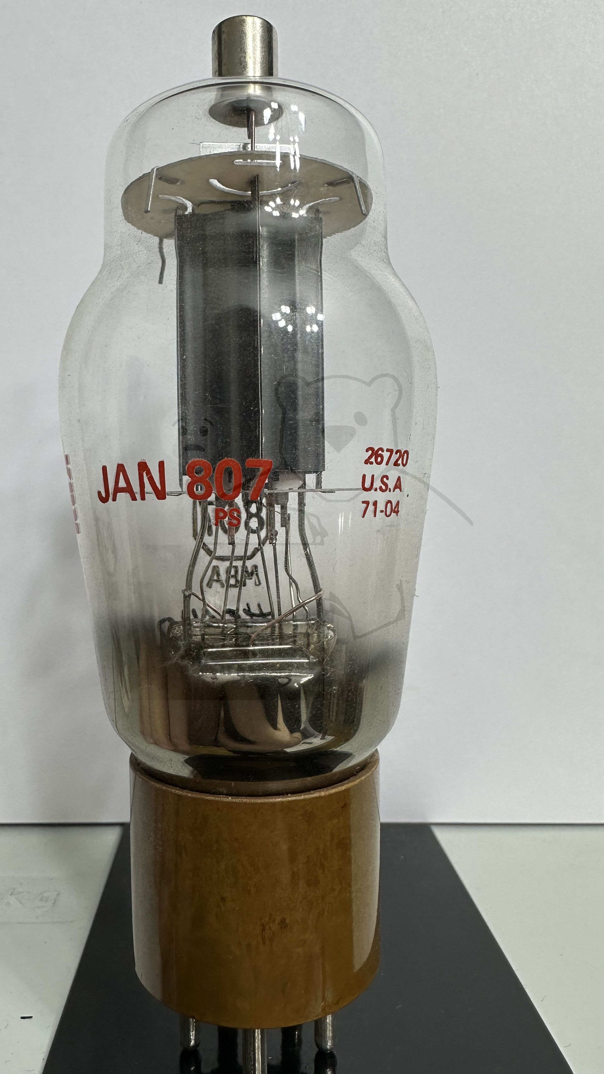 Röhre 807 #0140 Bild 3