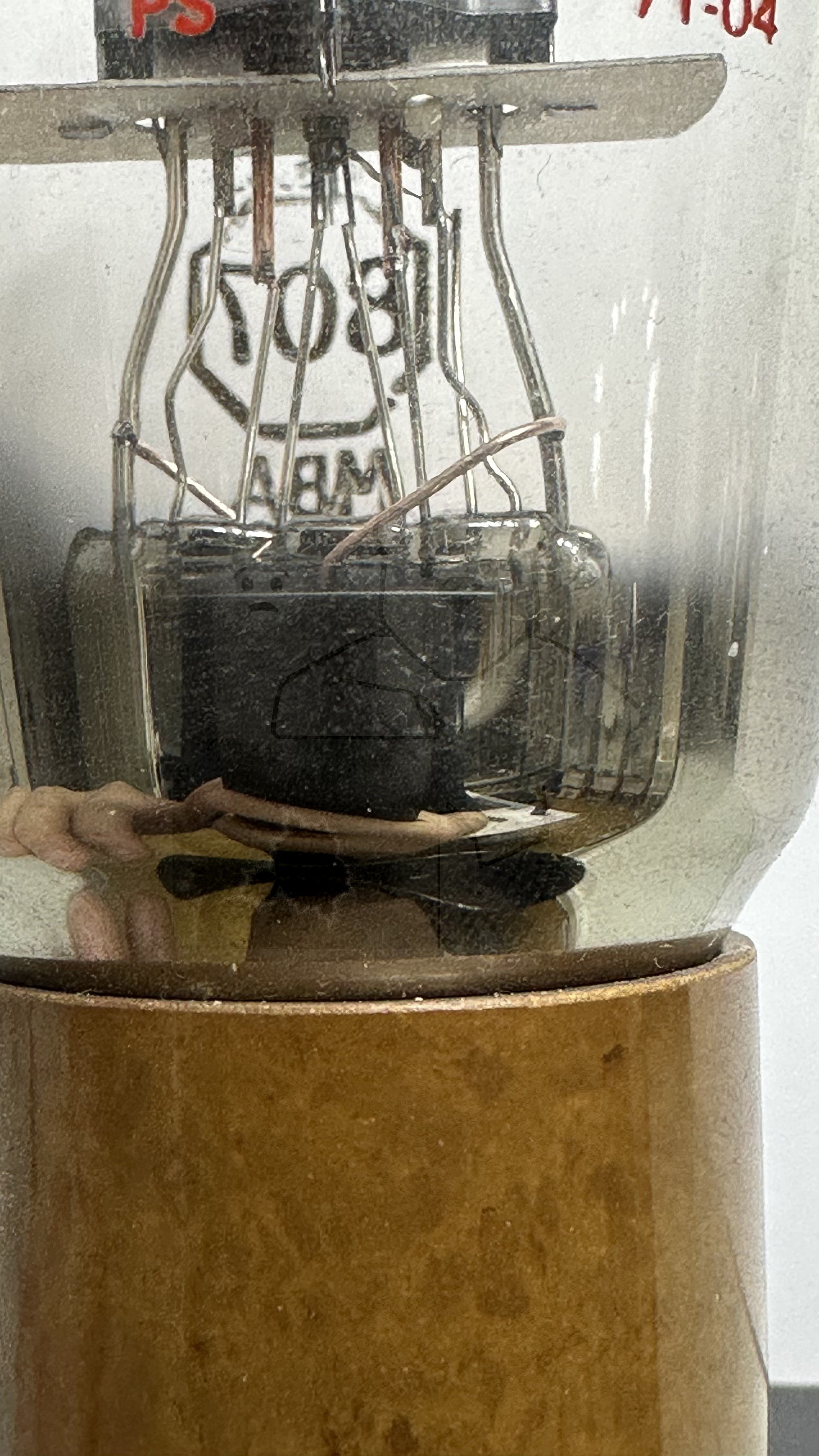 Röhre 807 #0140 Bild 4