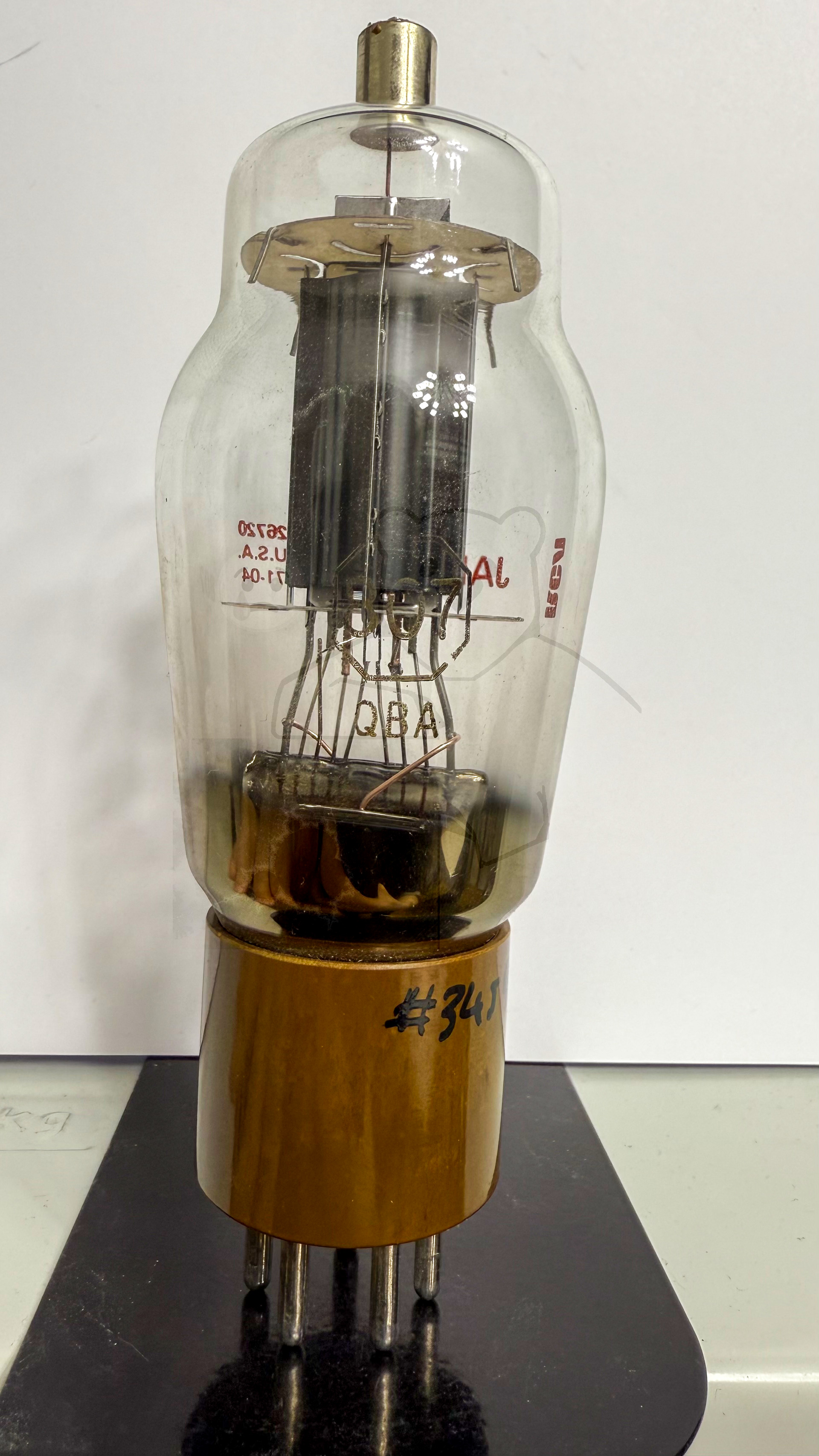 Röhre 807 #3459 Bild 2