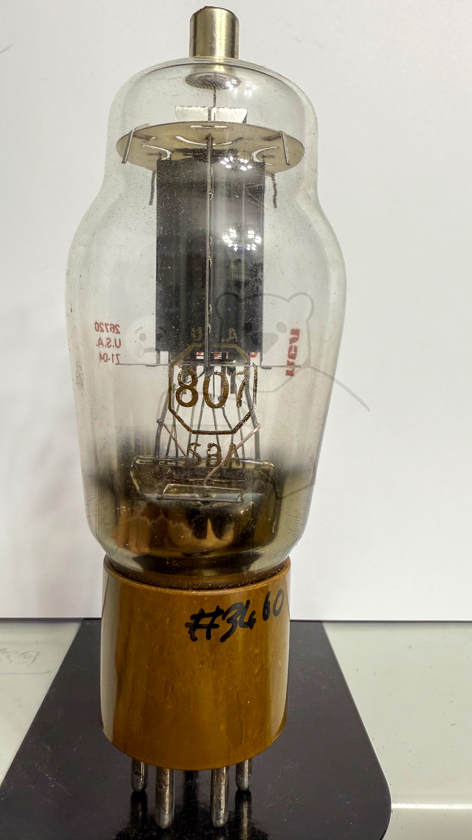 Röhre 807 #3460 Bild 1