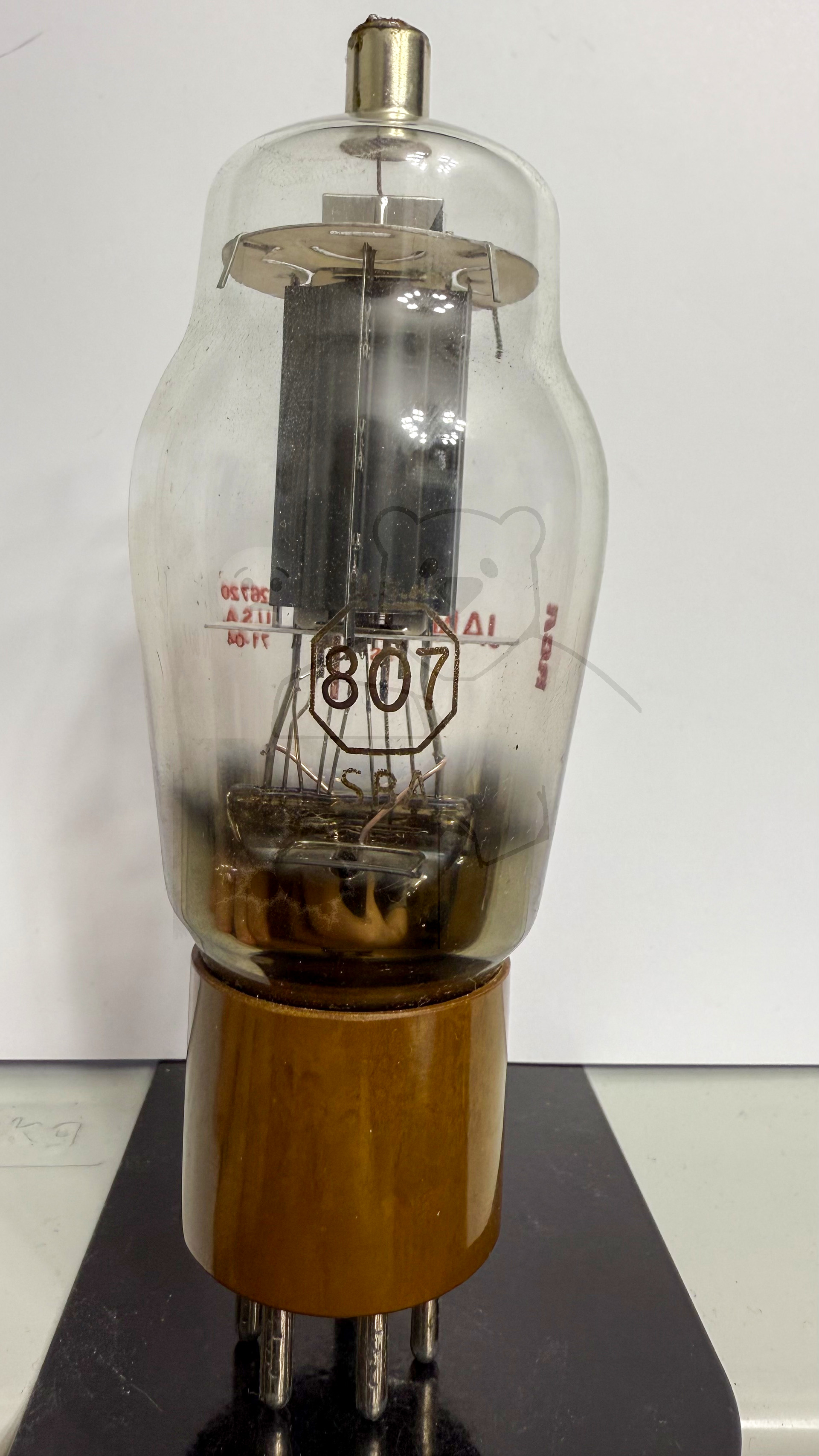 Röhre 807 #3462 Bild 2