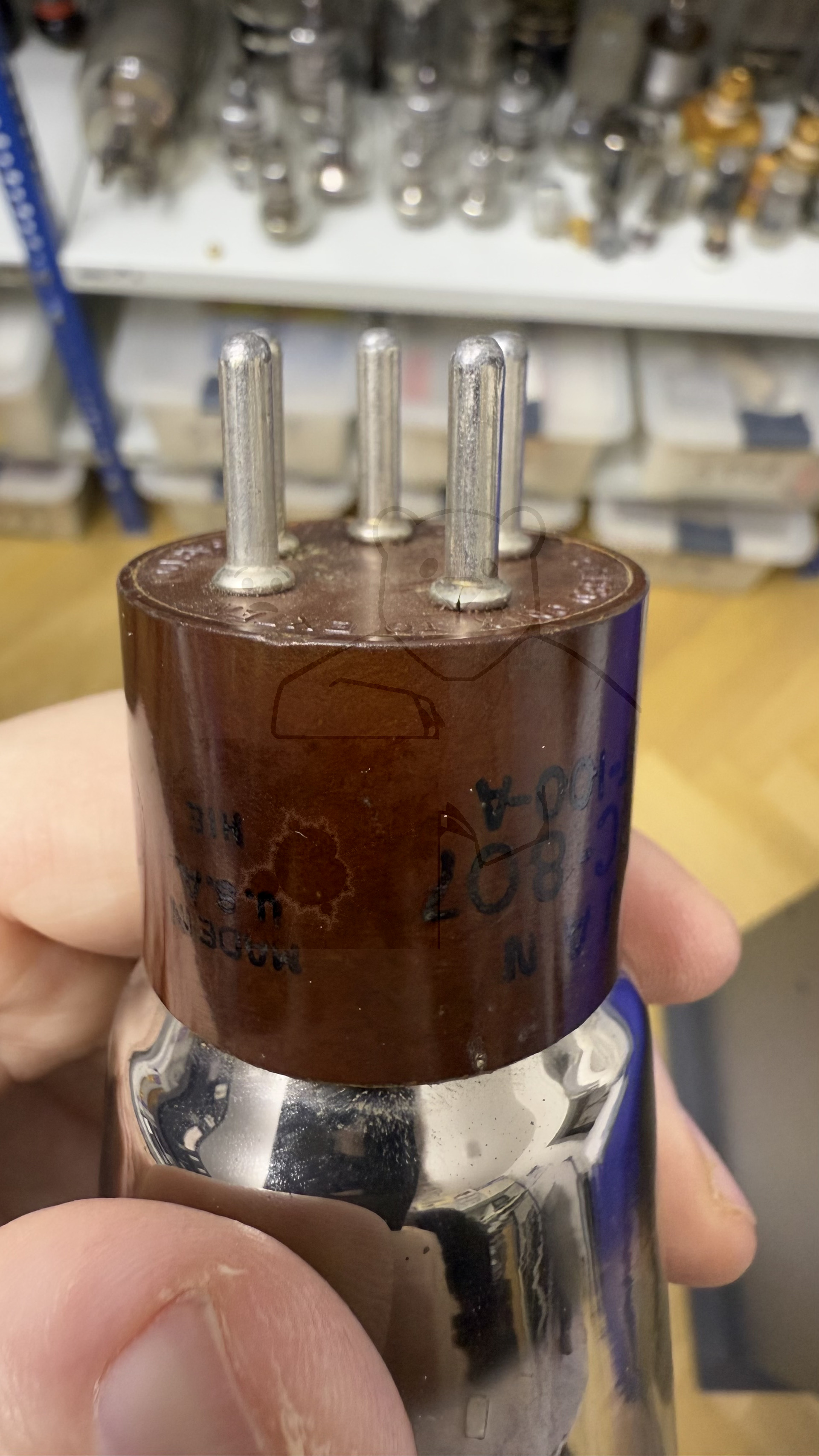 Röhre 807 #8007 Bild 20