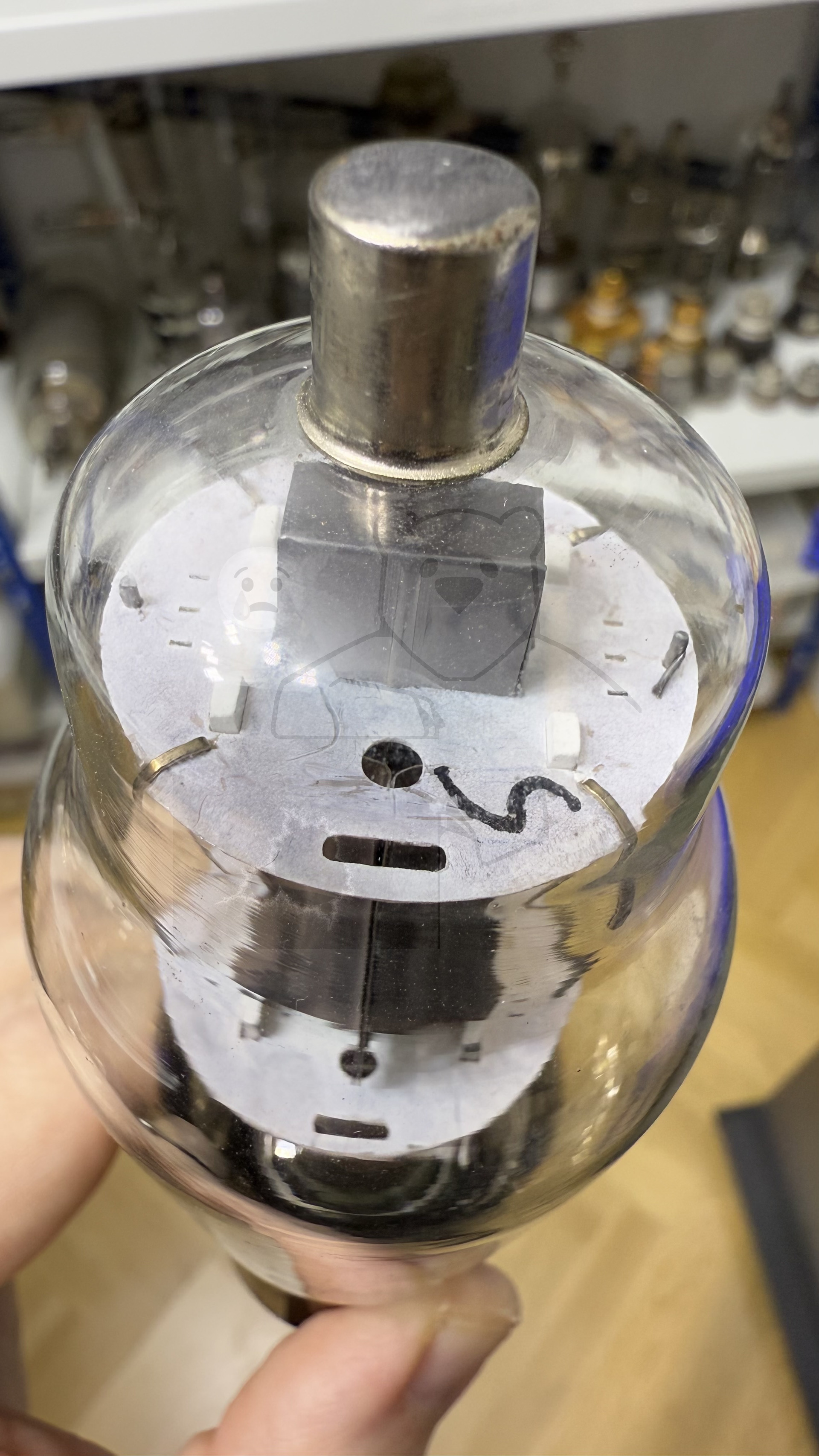 Röhre 807 #8007 Bild 8