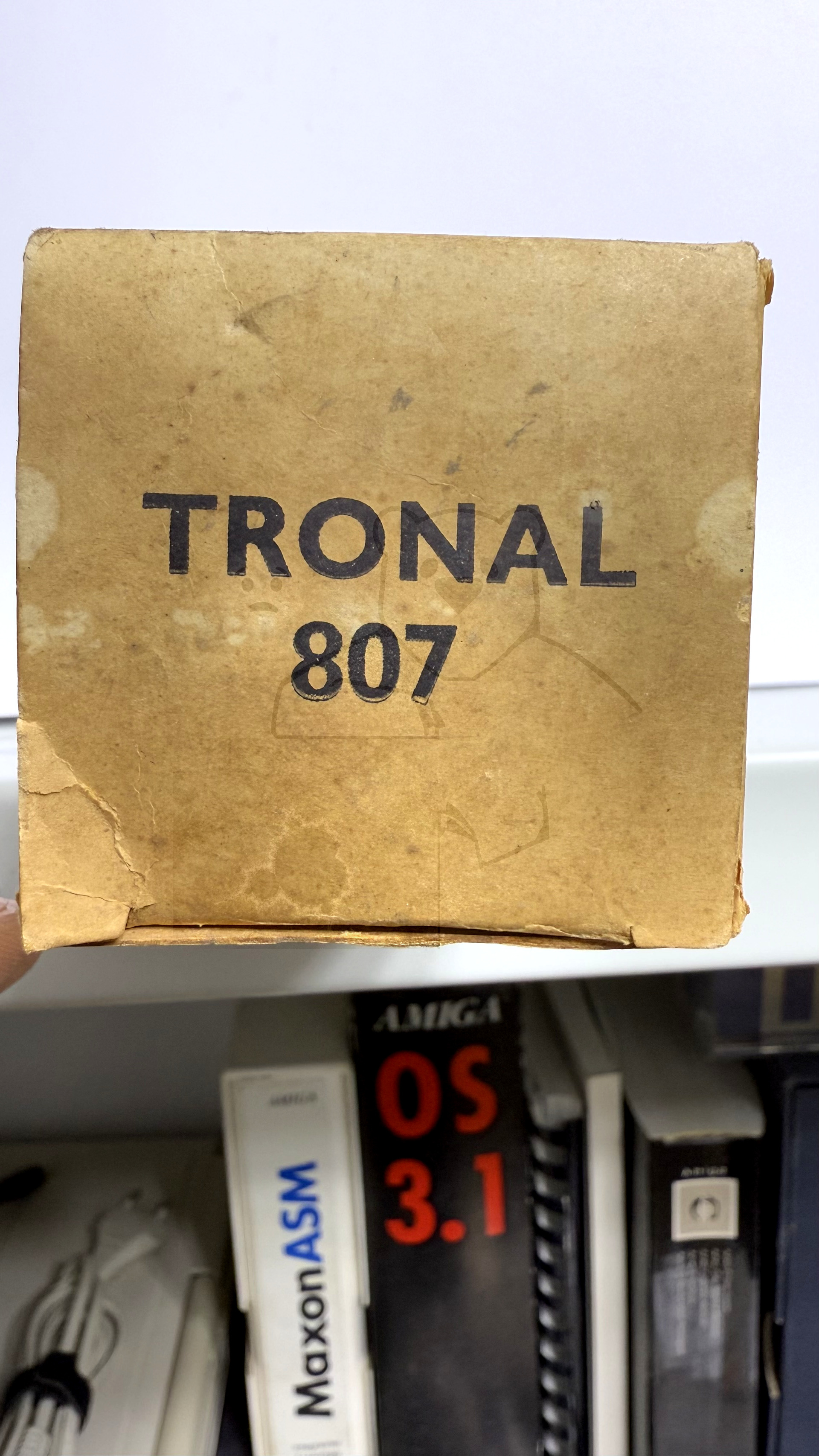 Röhre 807 #8081 Verpackung Bild 2