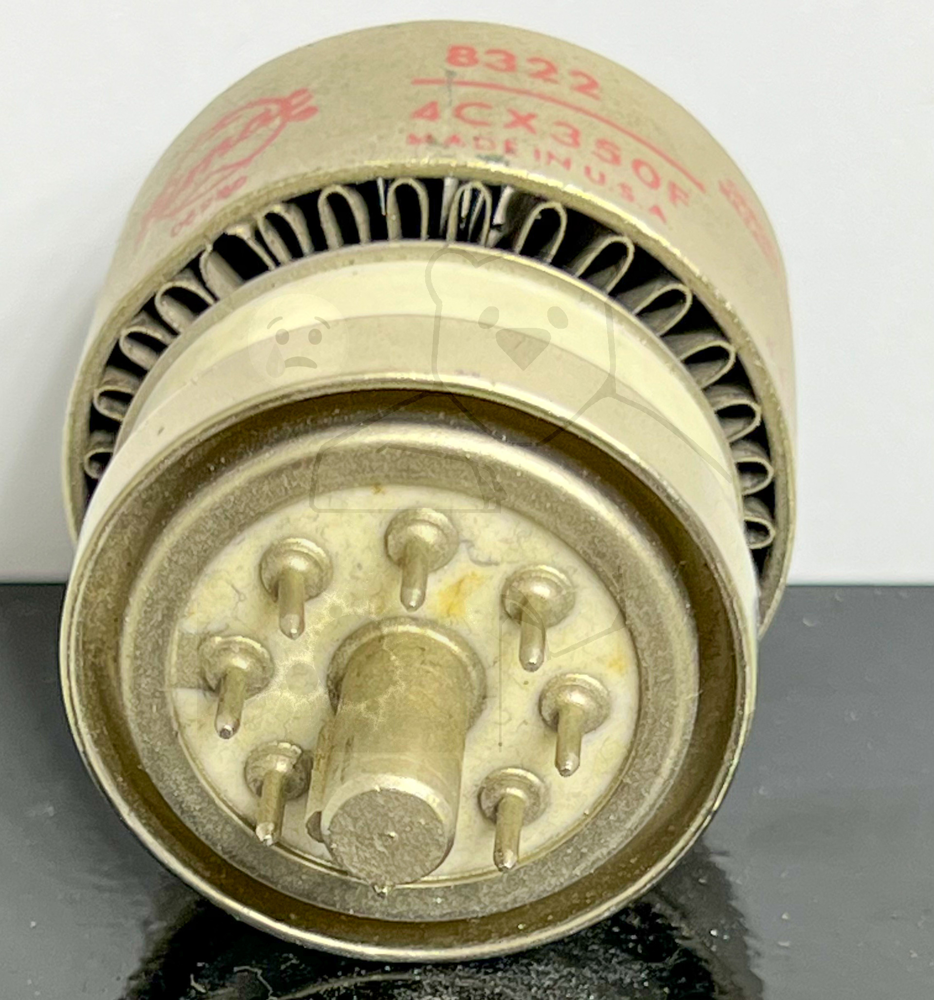 Röhre 8322 #3239 Bild 2