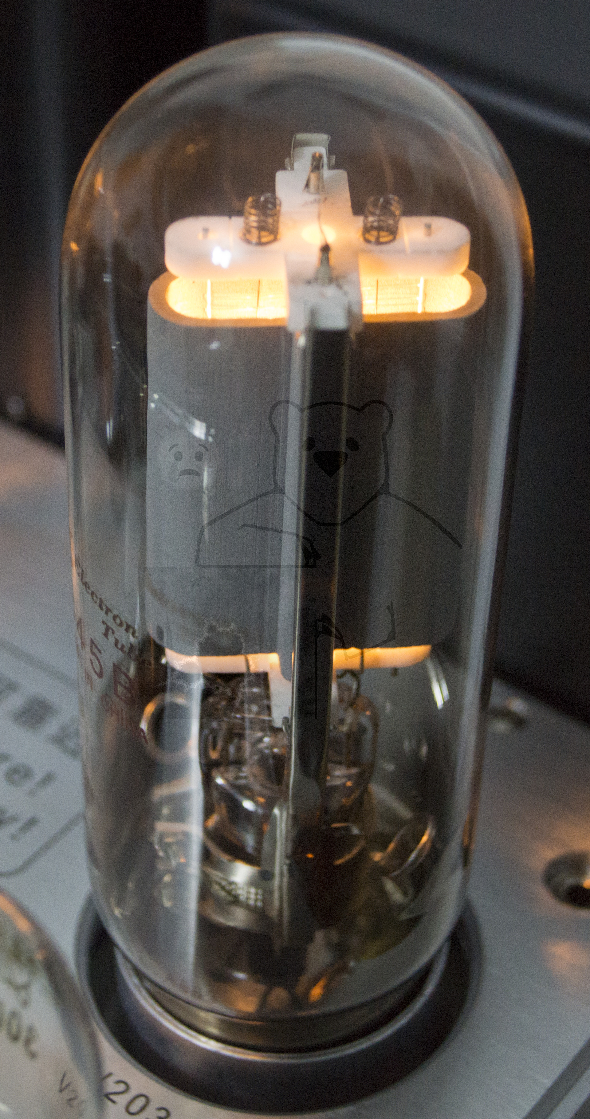 Röhre 845 In Betrieb Bild 1