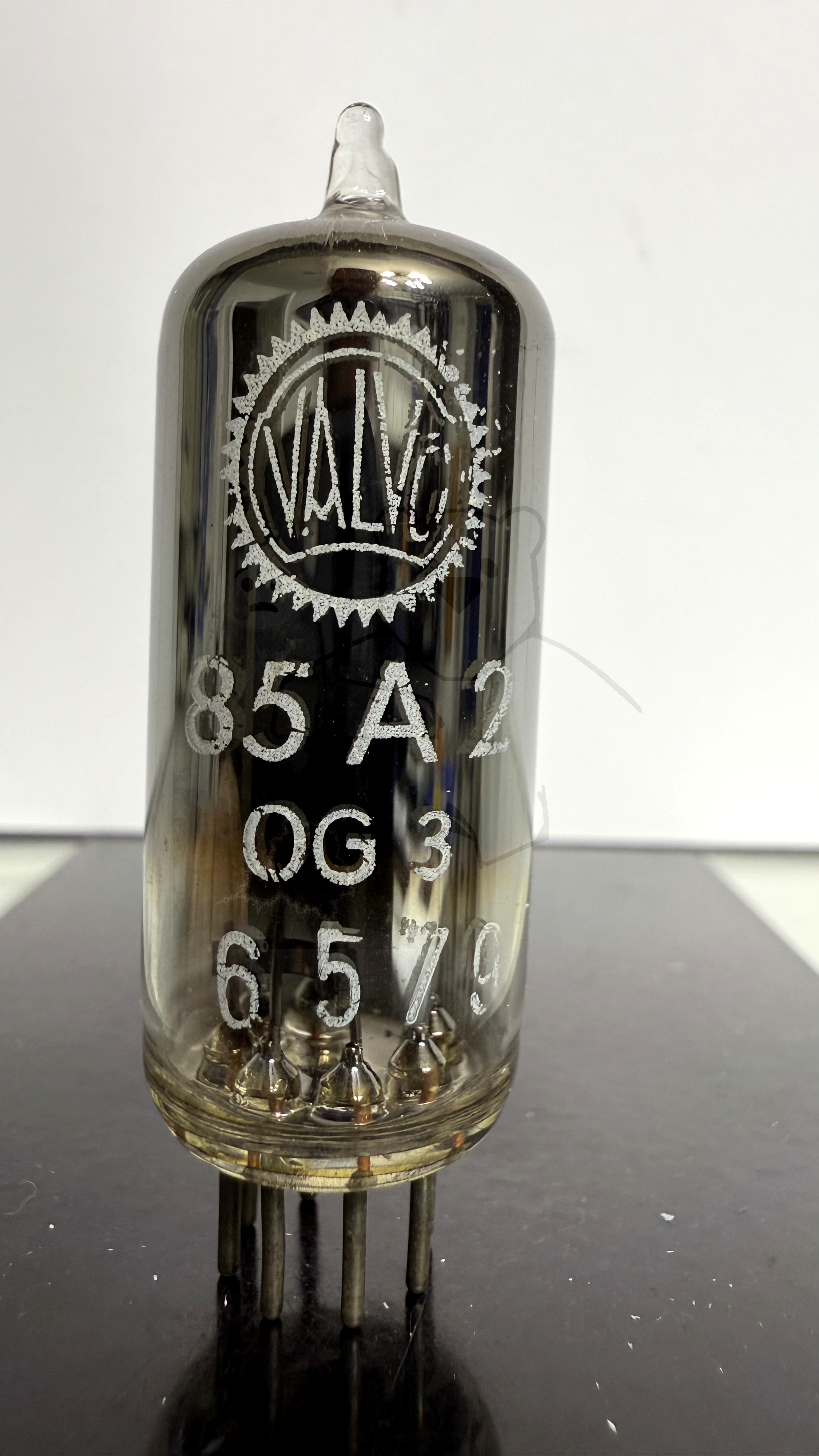 Röhre 85A2 #2828 Bild 1
