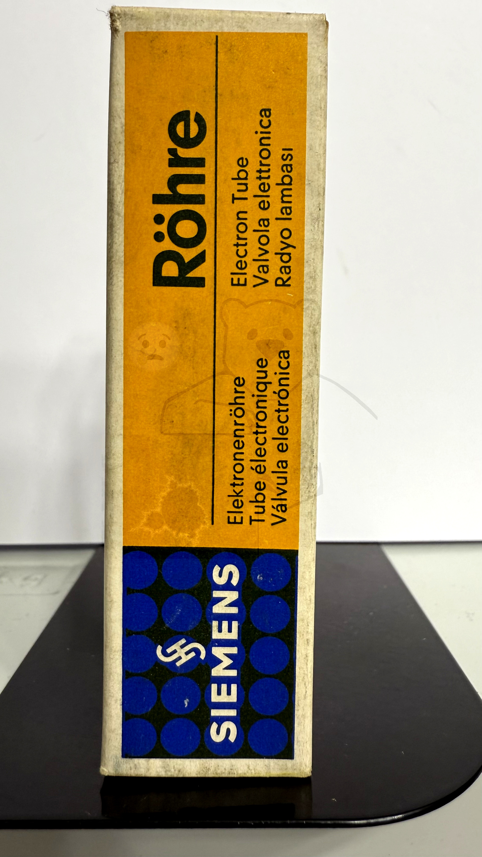 Röhre 85A2 #4268 Verpackung Bild 1