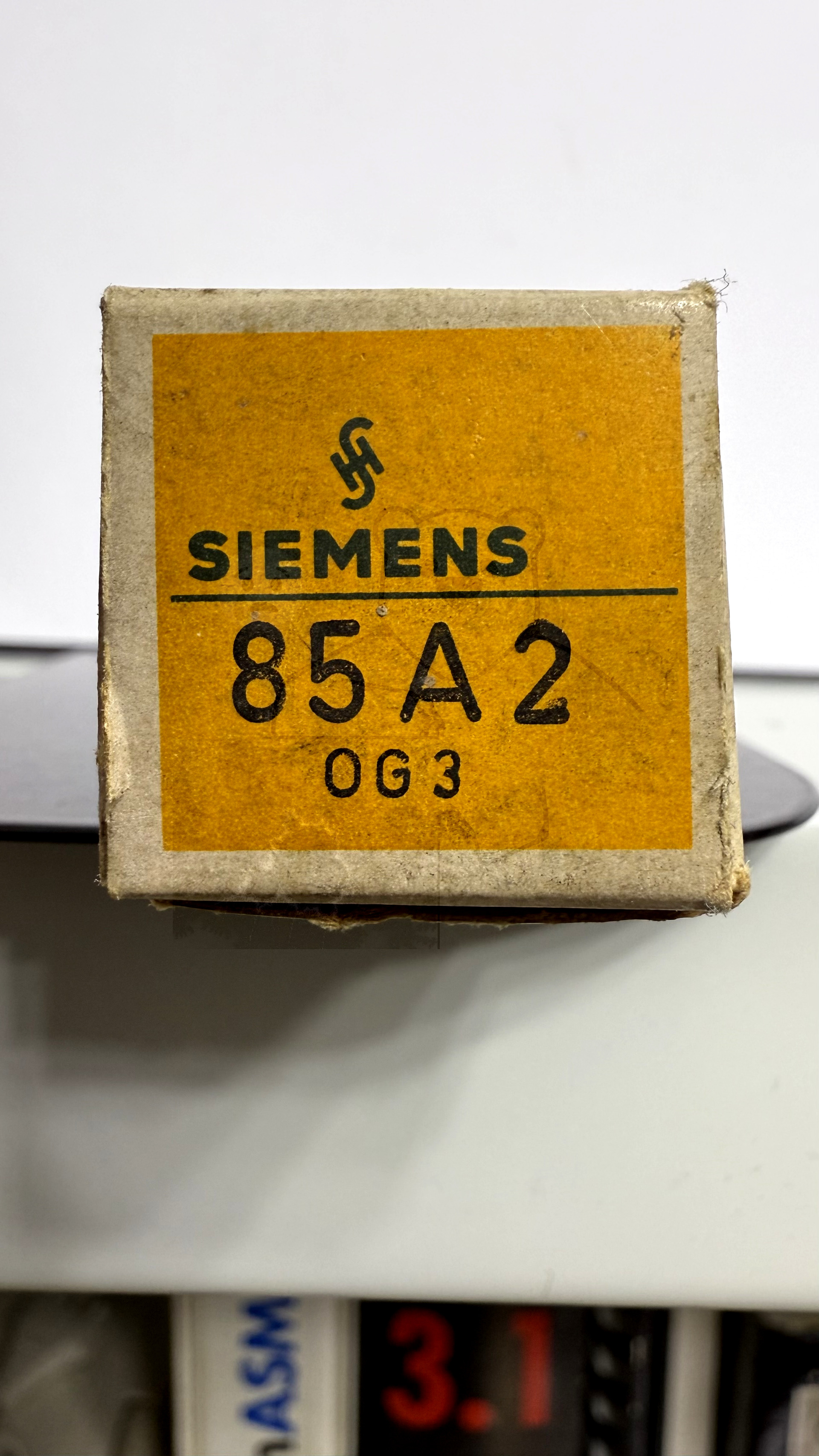 Röhre 85A2 #4268 Verpackung Bild 2