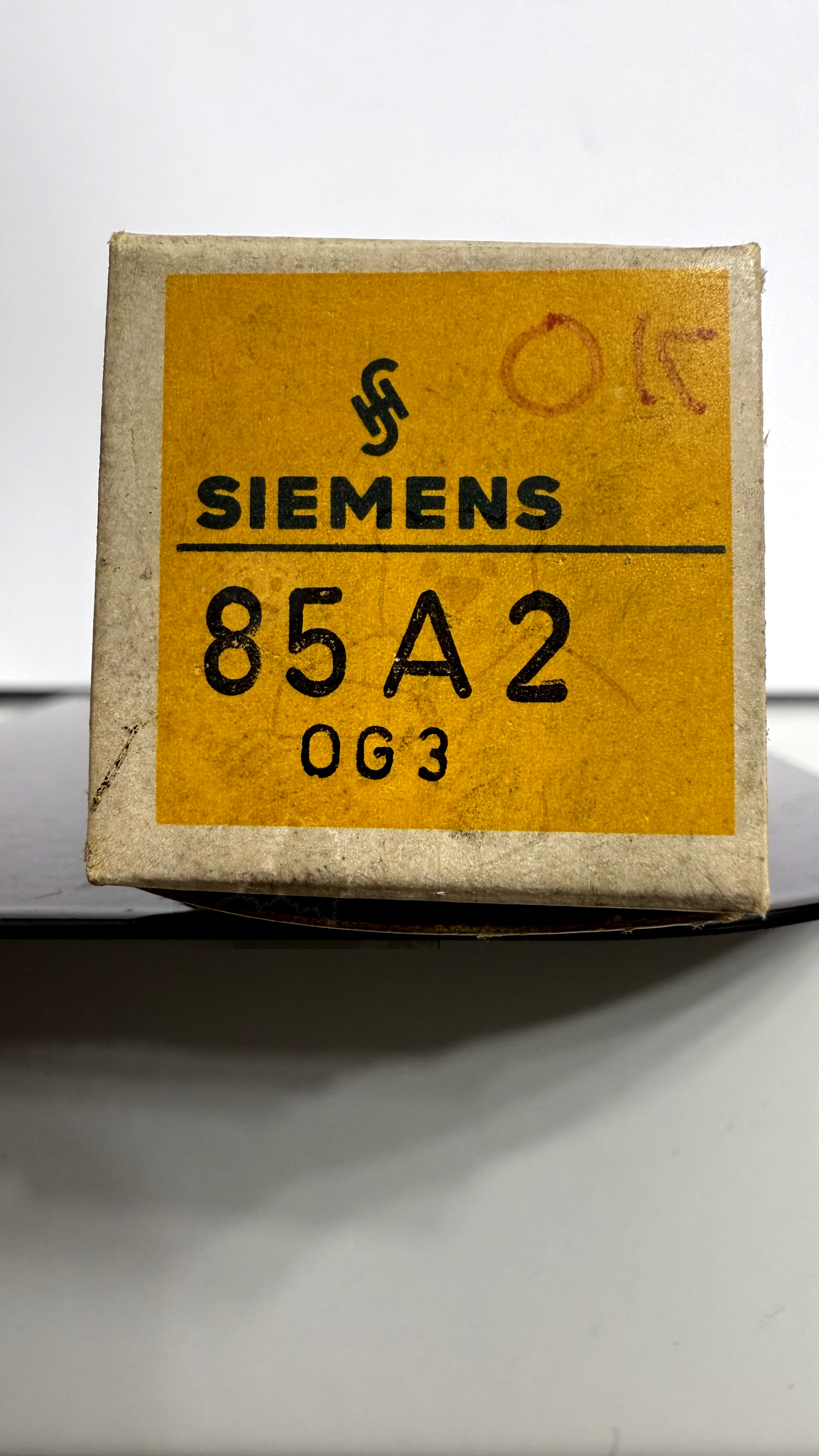 Röhre 85A2 #4269 Verpackung Bild 2