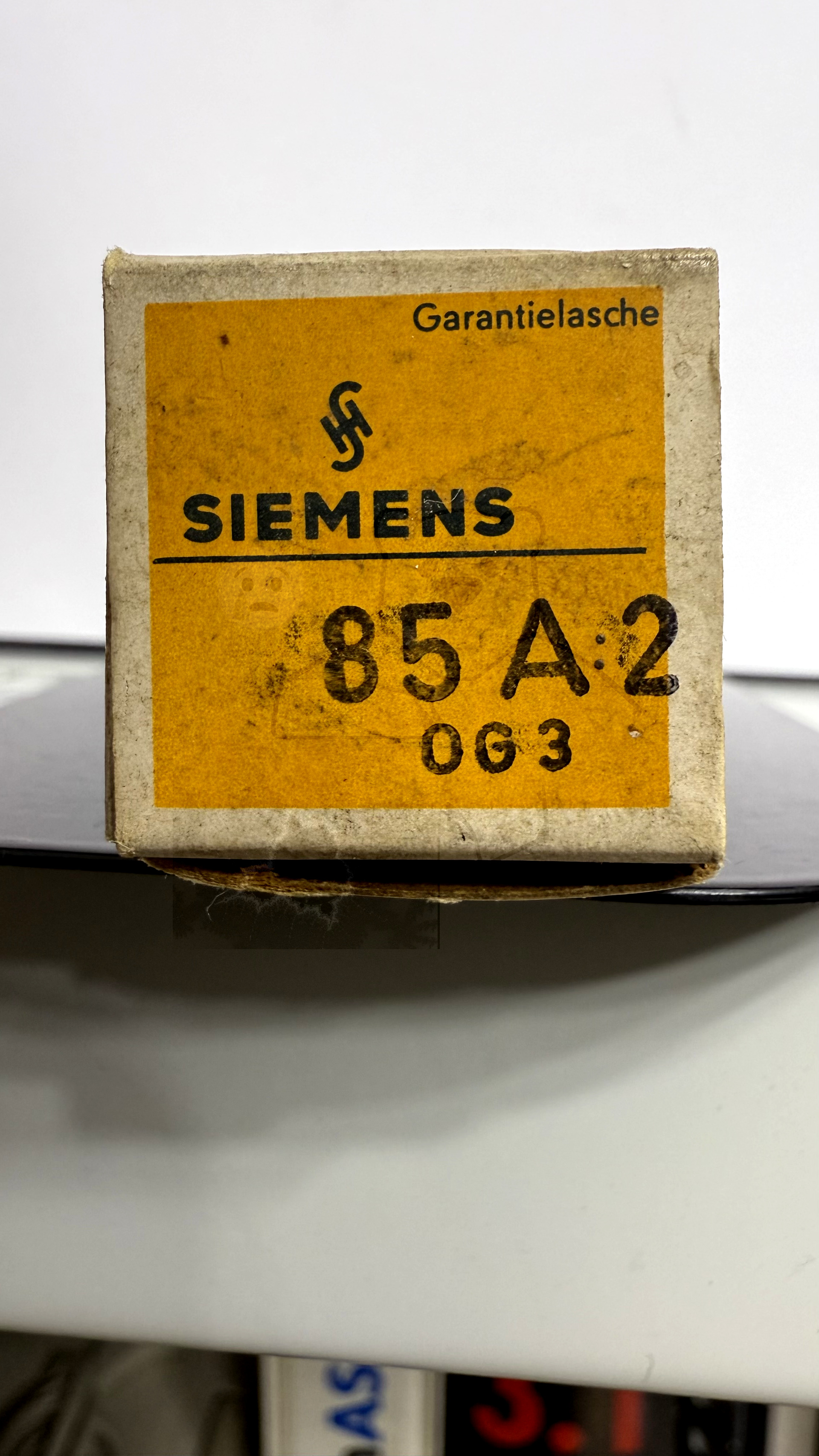 Röhre 85A2 #4270 Verpackung Bild 3