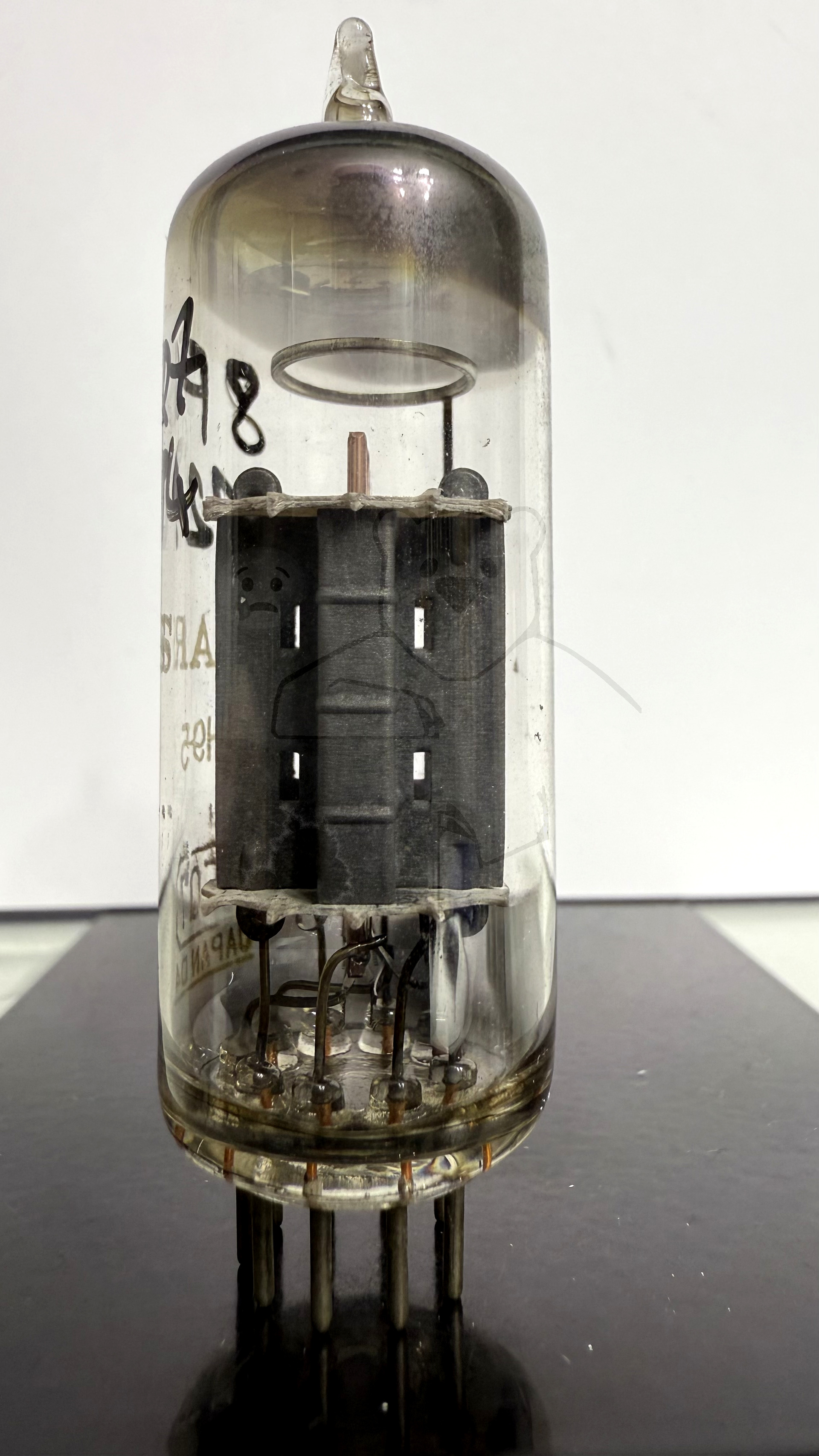 Röhre 8FQ7 #1294 Bild 2
