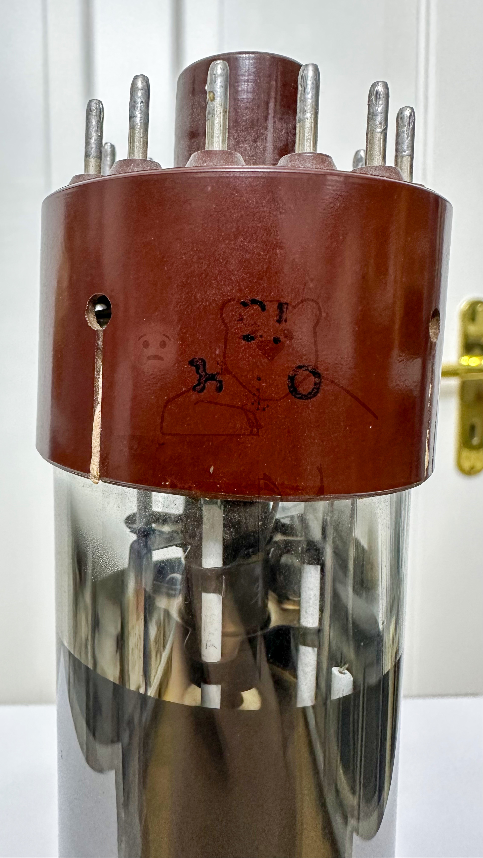 Röhre 8ЛО29И #3438 Bild 2