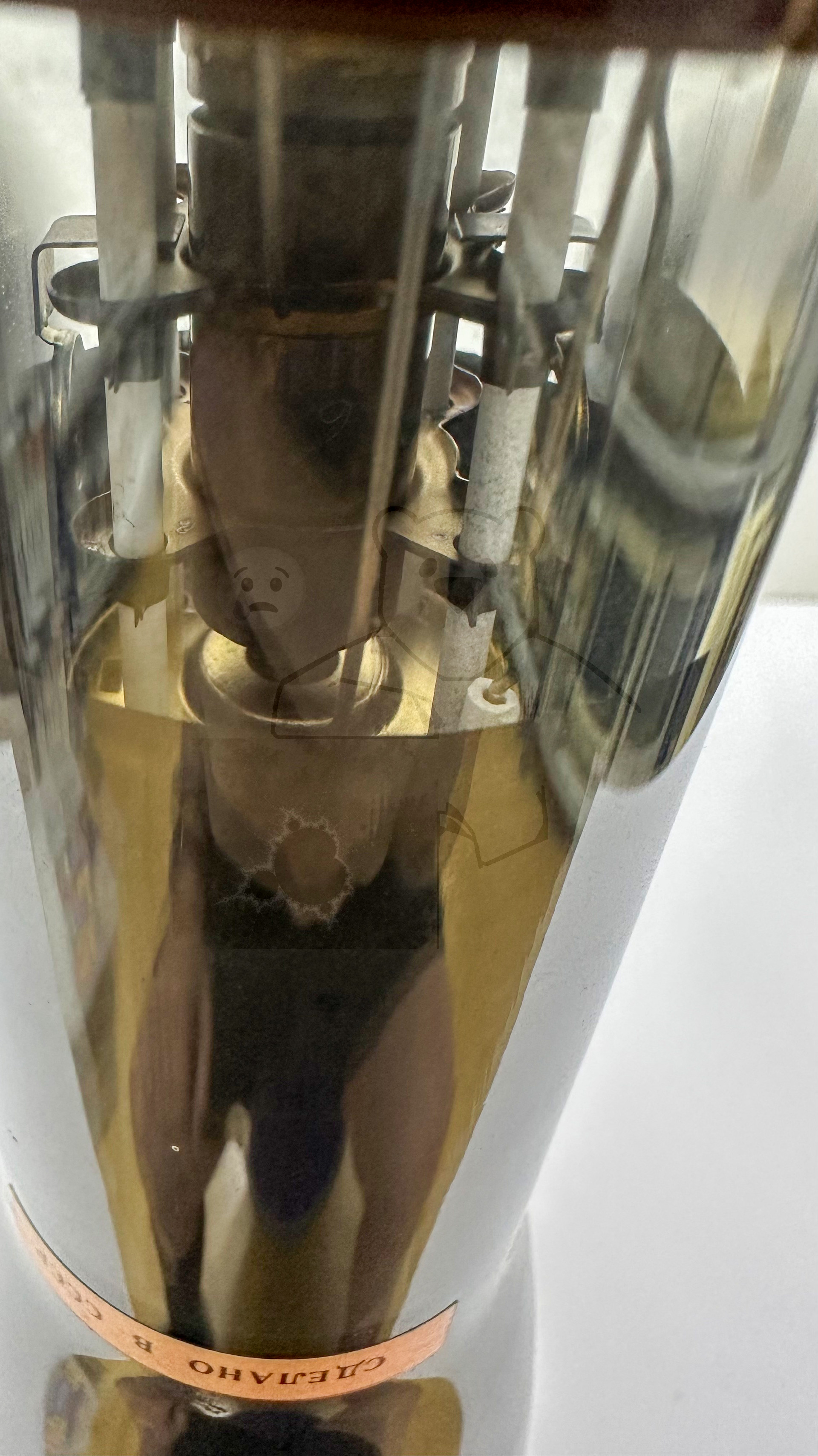 Röhre 8ЛО29И #3438 Bild 7