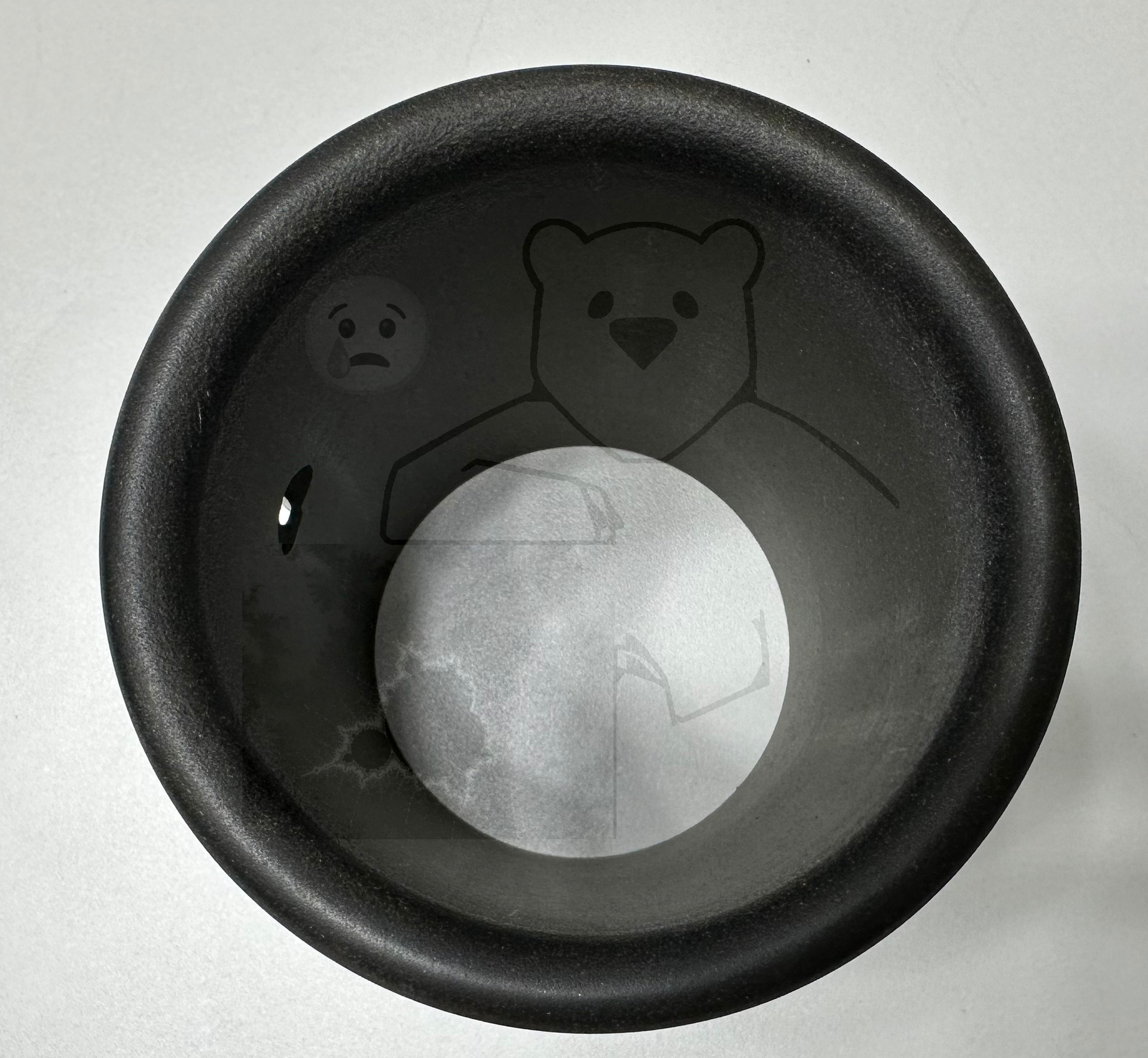 Röhre 8ЛО29И #3438 Original Halterung Bild 12