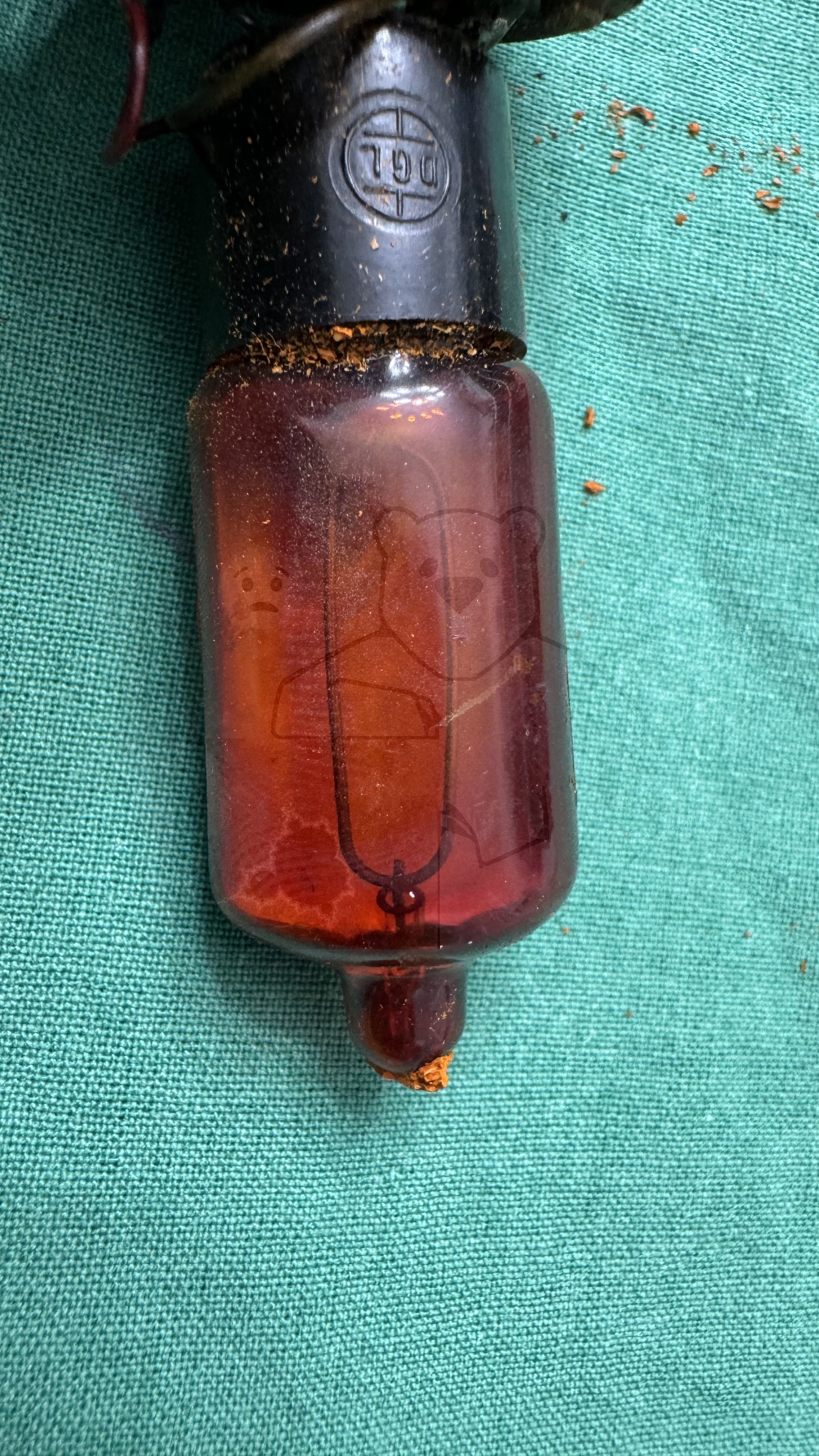 Röhre 90-350 PALA #6611 Bild 3