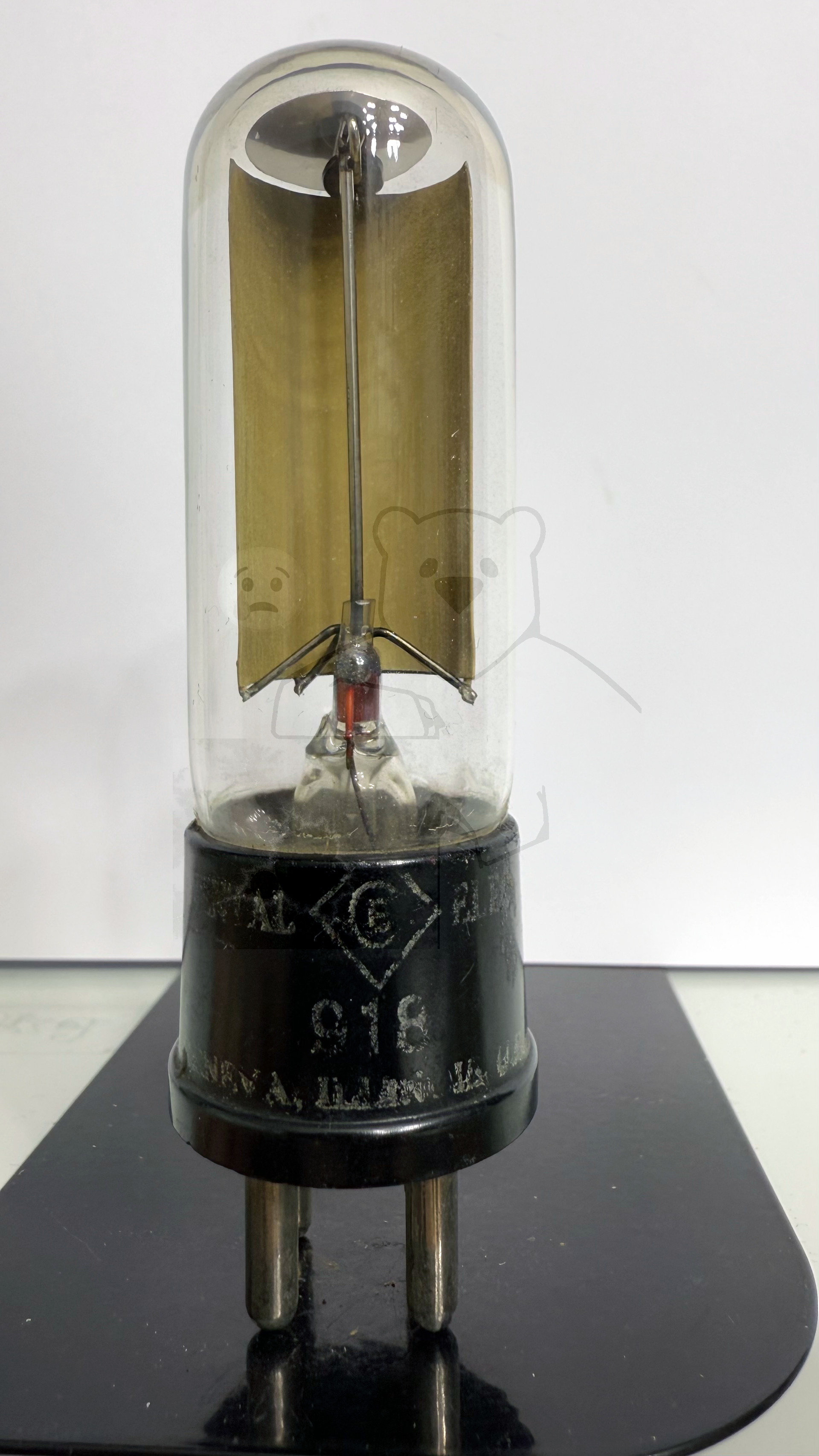 Röhre 918 #6886 Bild 1