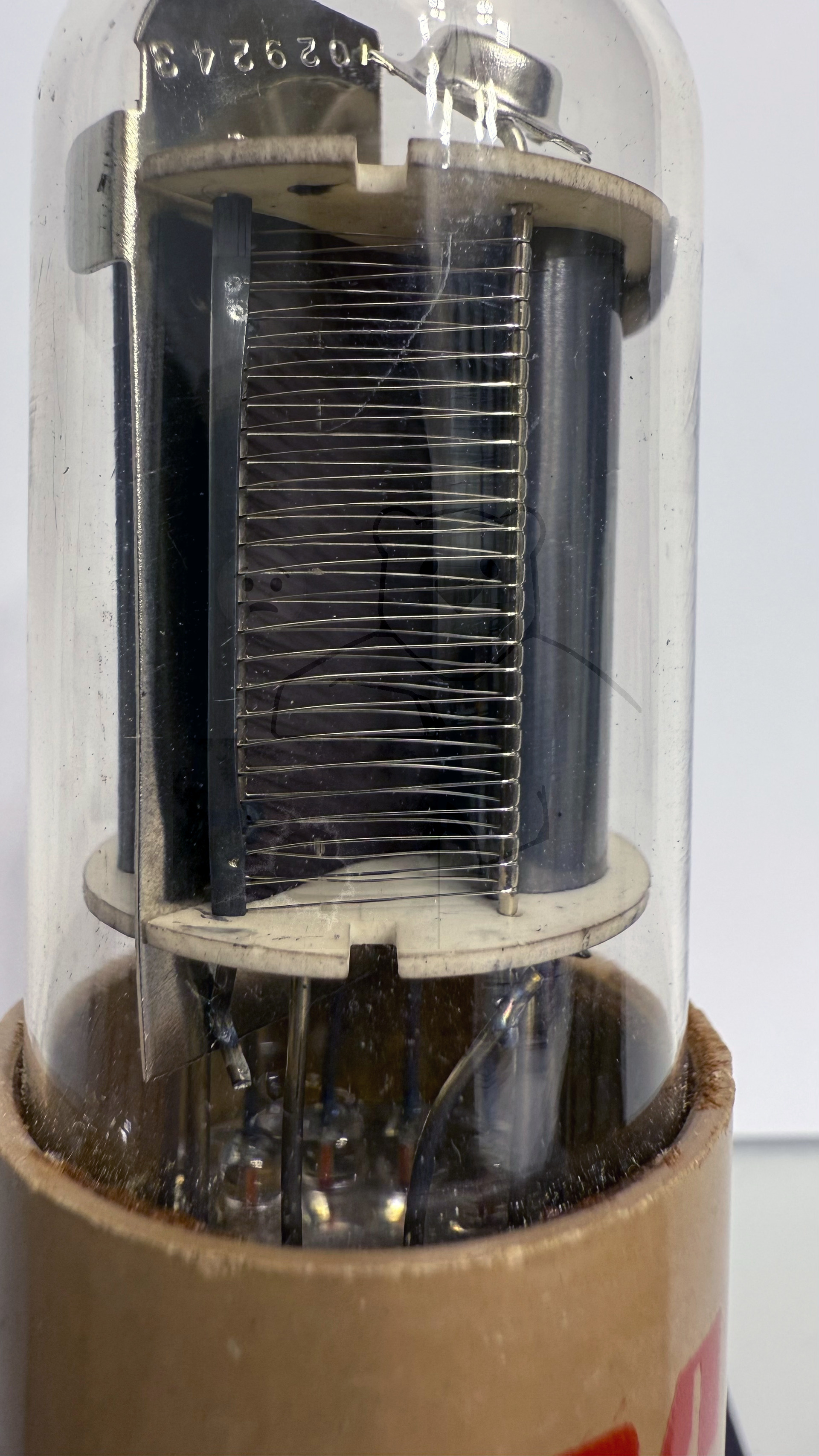 Röhre 931A #6607 Bild 2