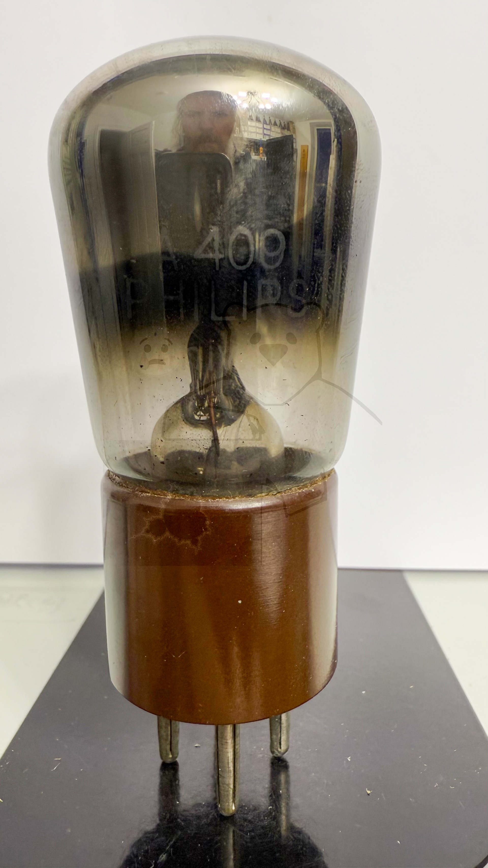 Röhre A409 #7654 Bild 1