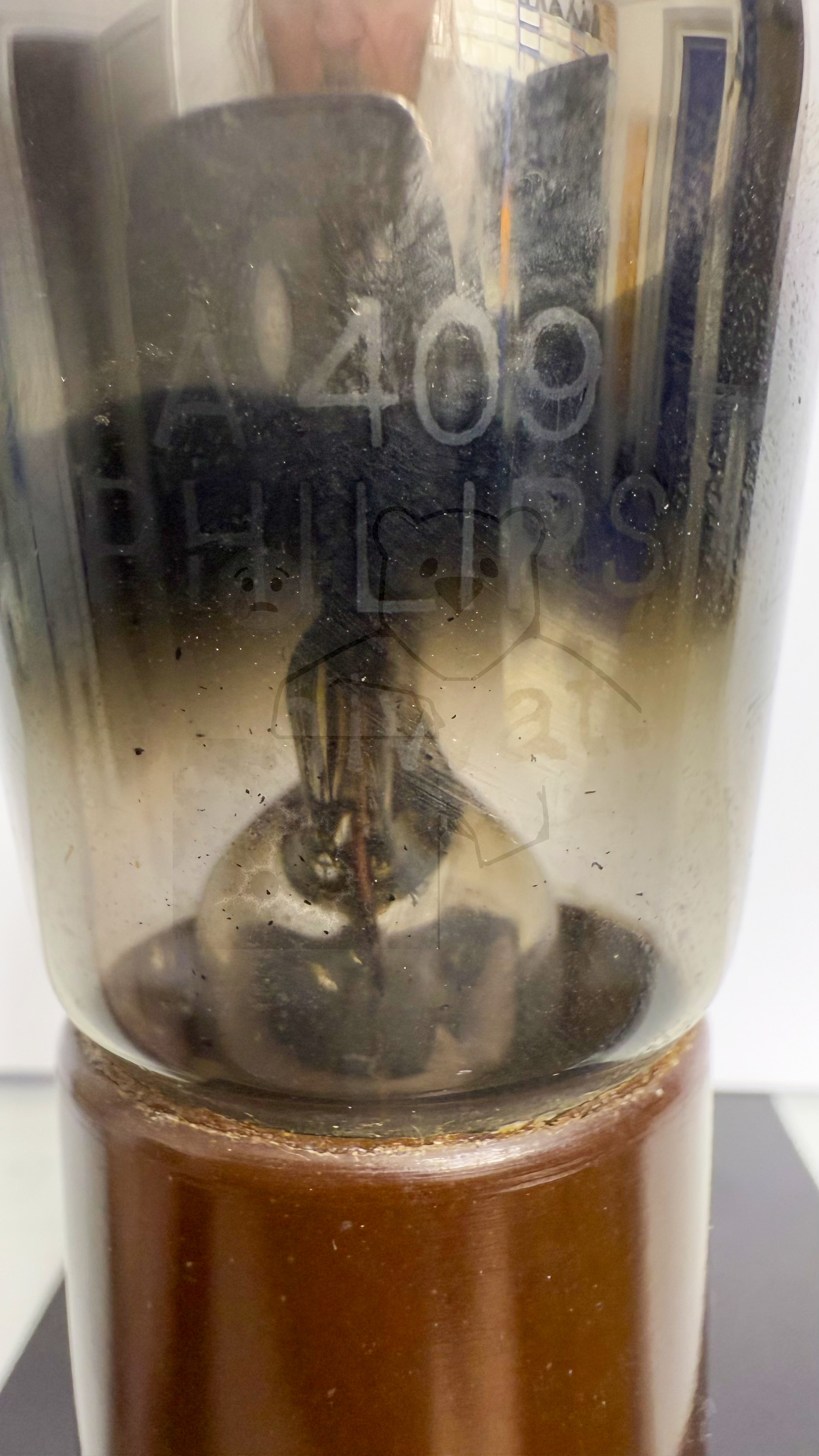 Röhre A409 #7654 Bild 2