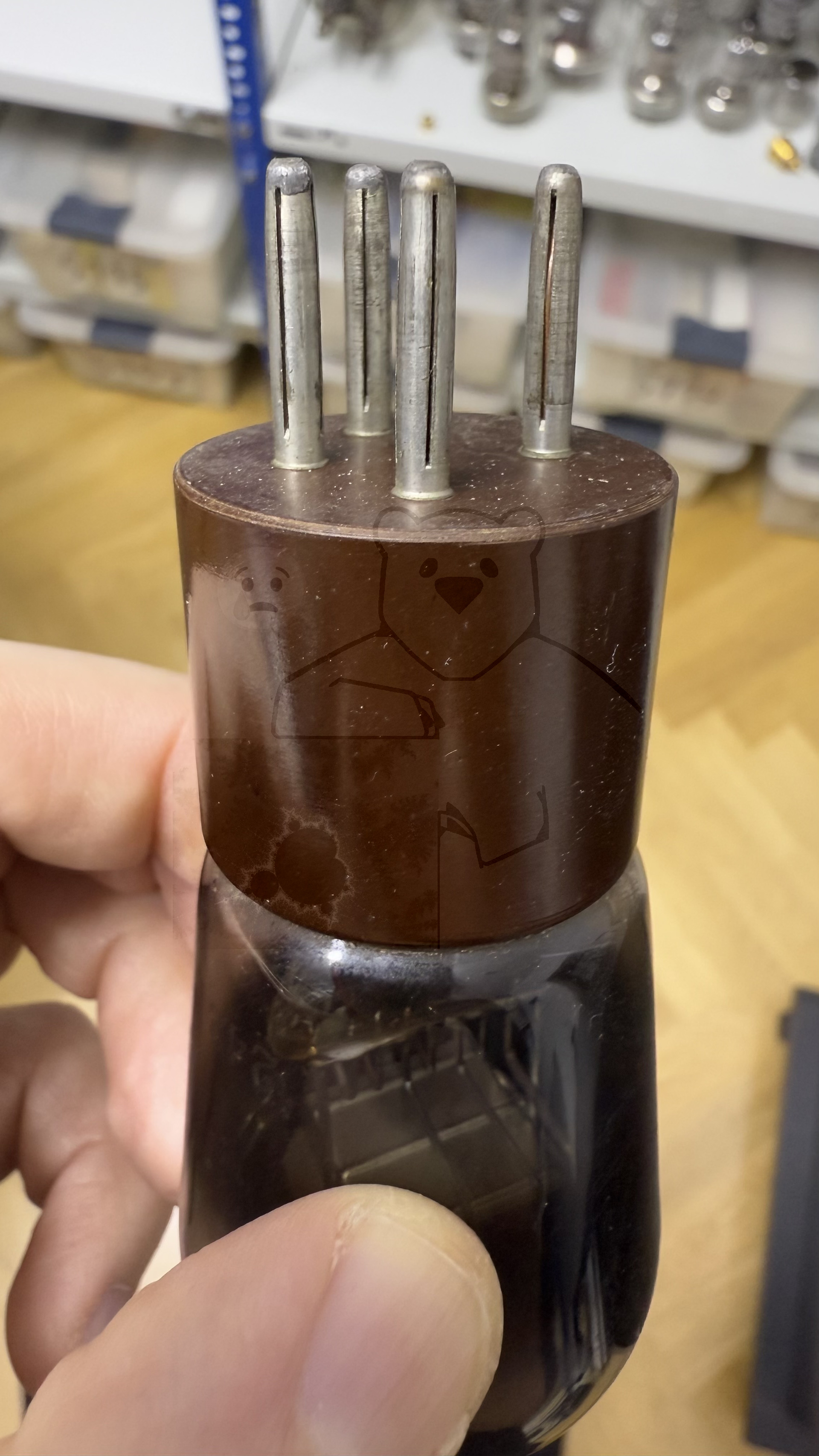 Röhre A409 #7654 Bild 8