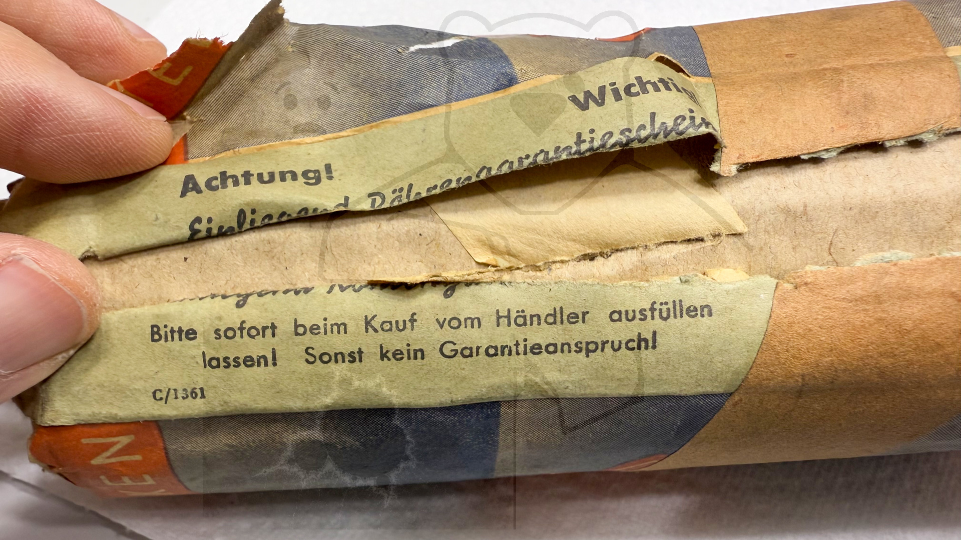 Röhre ACH1 #6660 Verpackung Bild 3