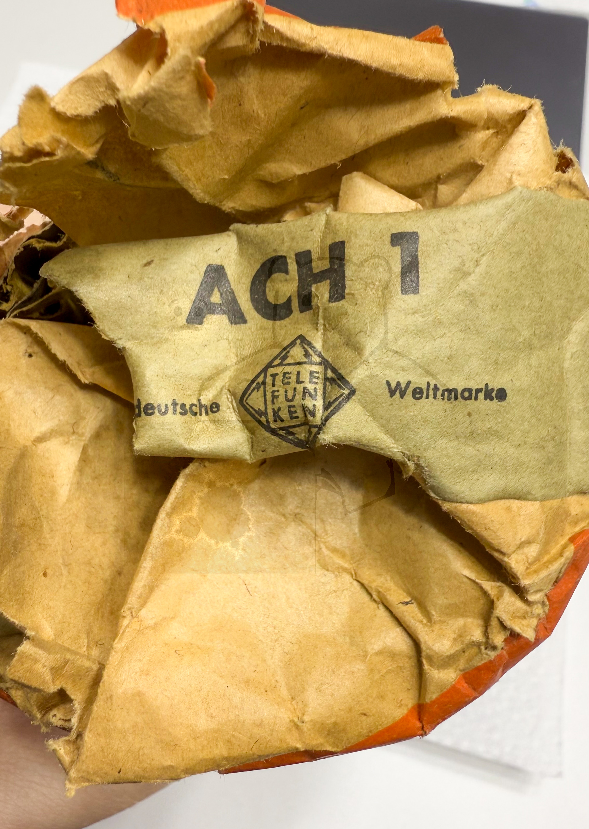 Röhre ACH1 #6660 Verpackung Bild 4