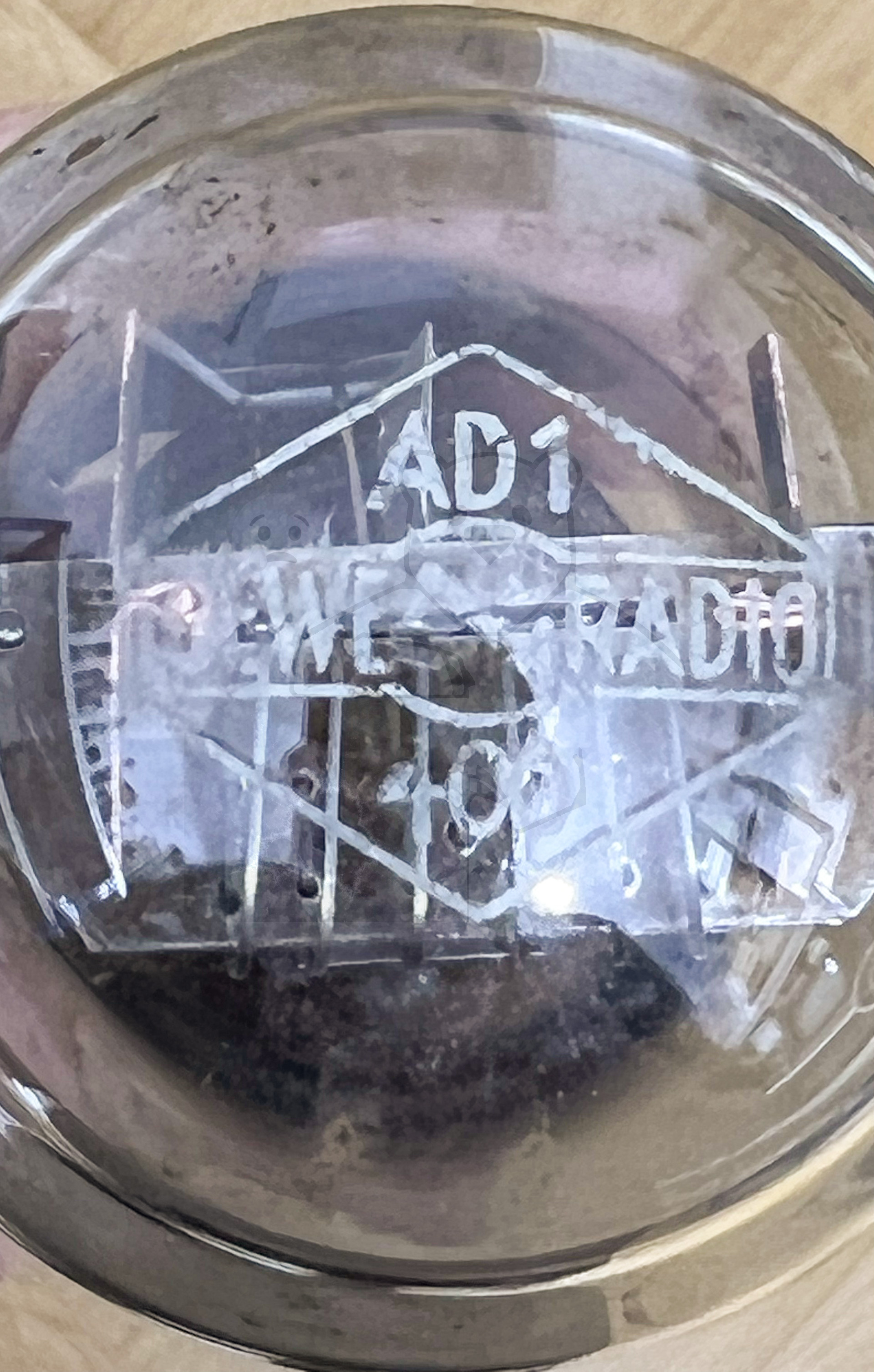 Röhre AD1-400 #6916 Typenbezeichnung