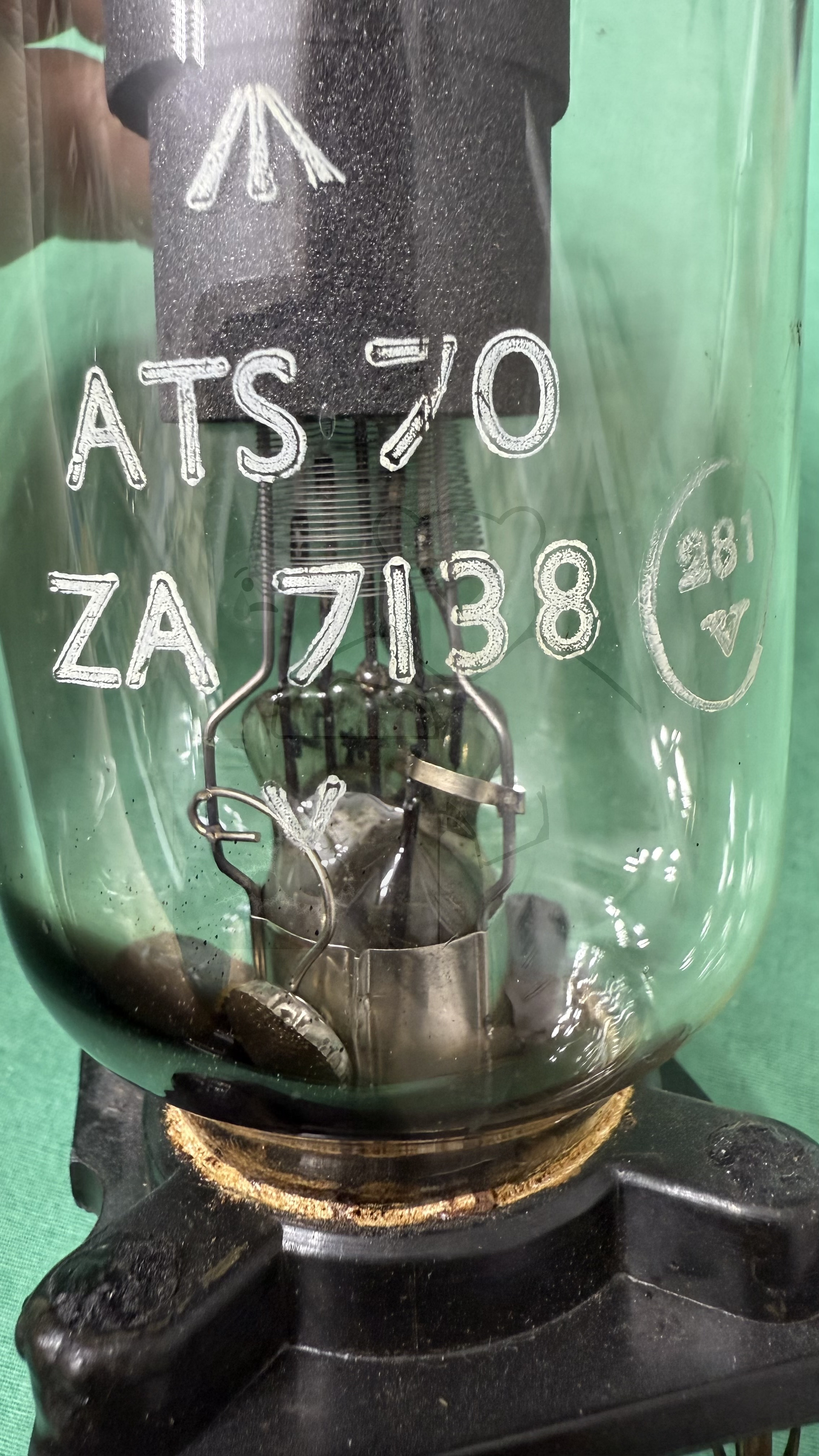 Röhre ATS70 #6551 Bild 26