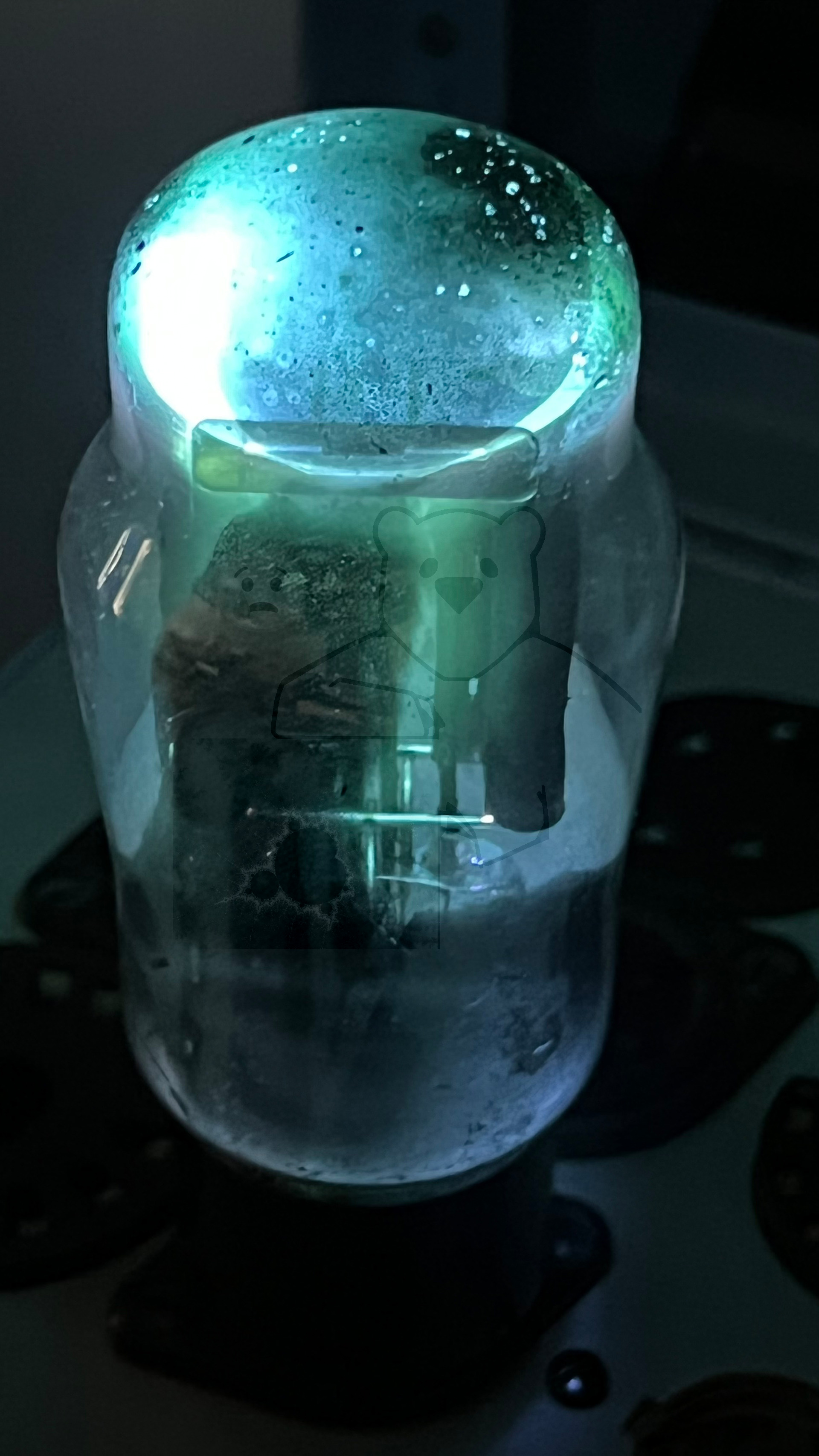 Röhre AX50 #0245 In Betrieb Bild 1