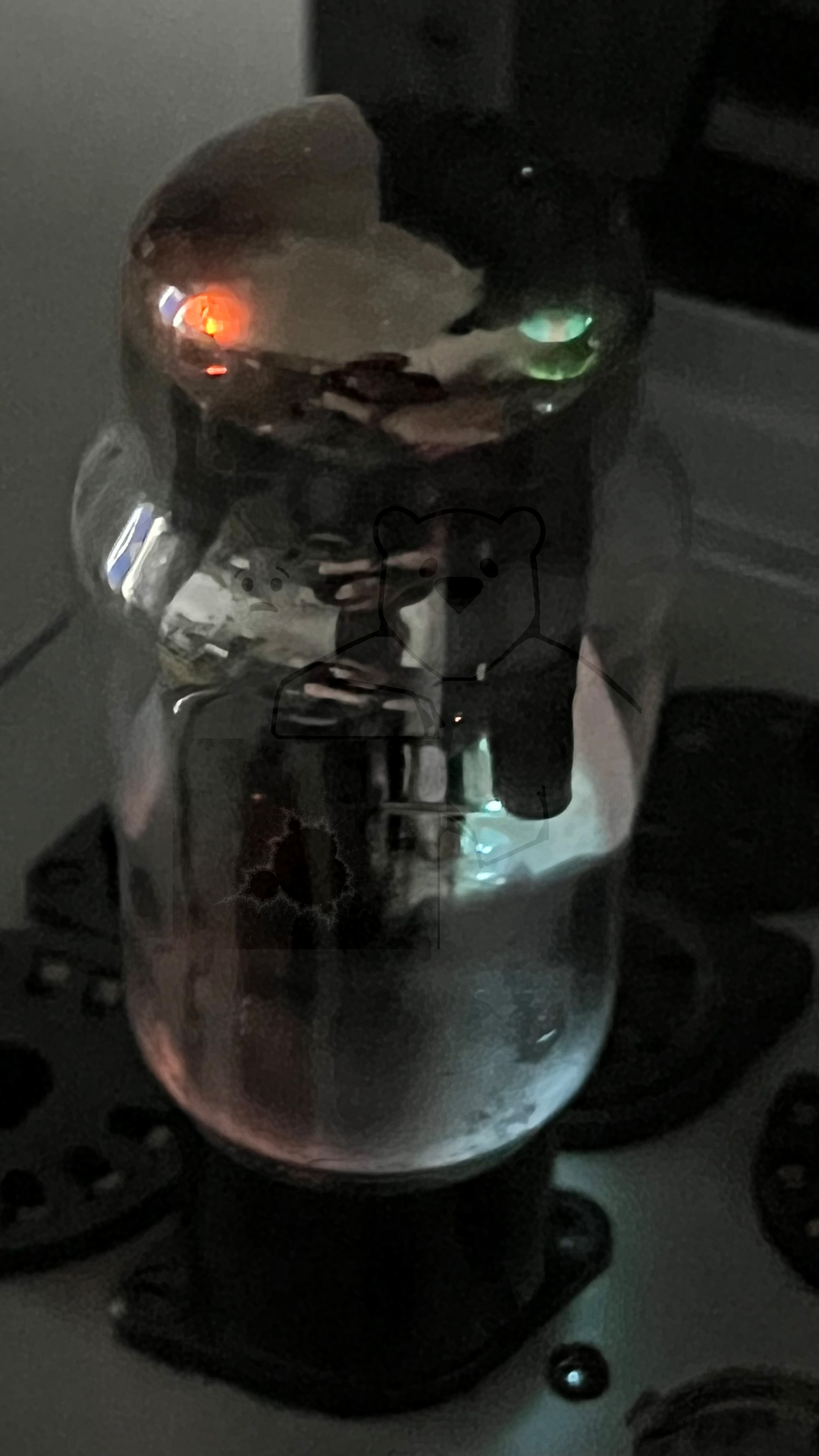 Röhre AX50 #0245 In Betrieb Bild 2