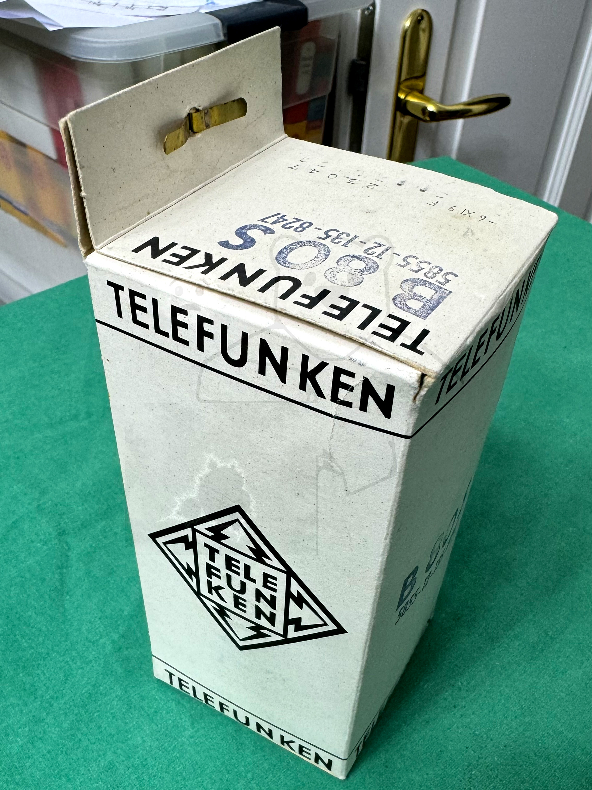 Röhre B80S #6523 Verpackung Bild 5