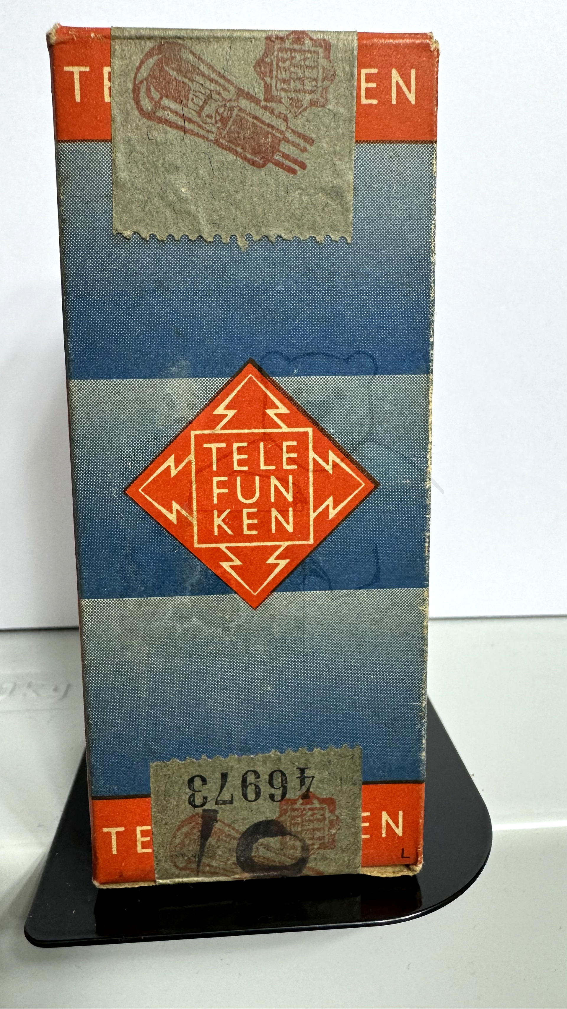 Röhre BB1 #6636 Verpackung Bild 2