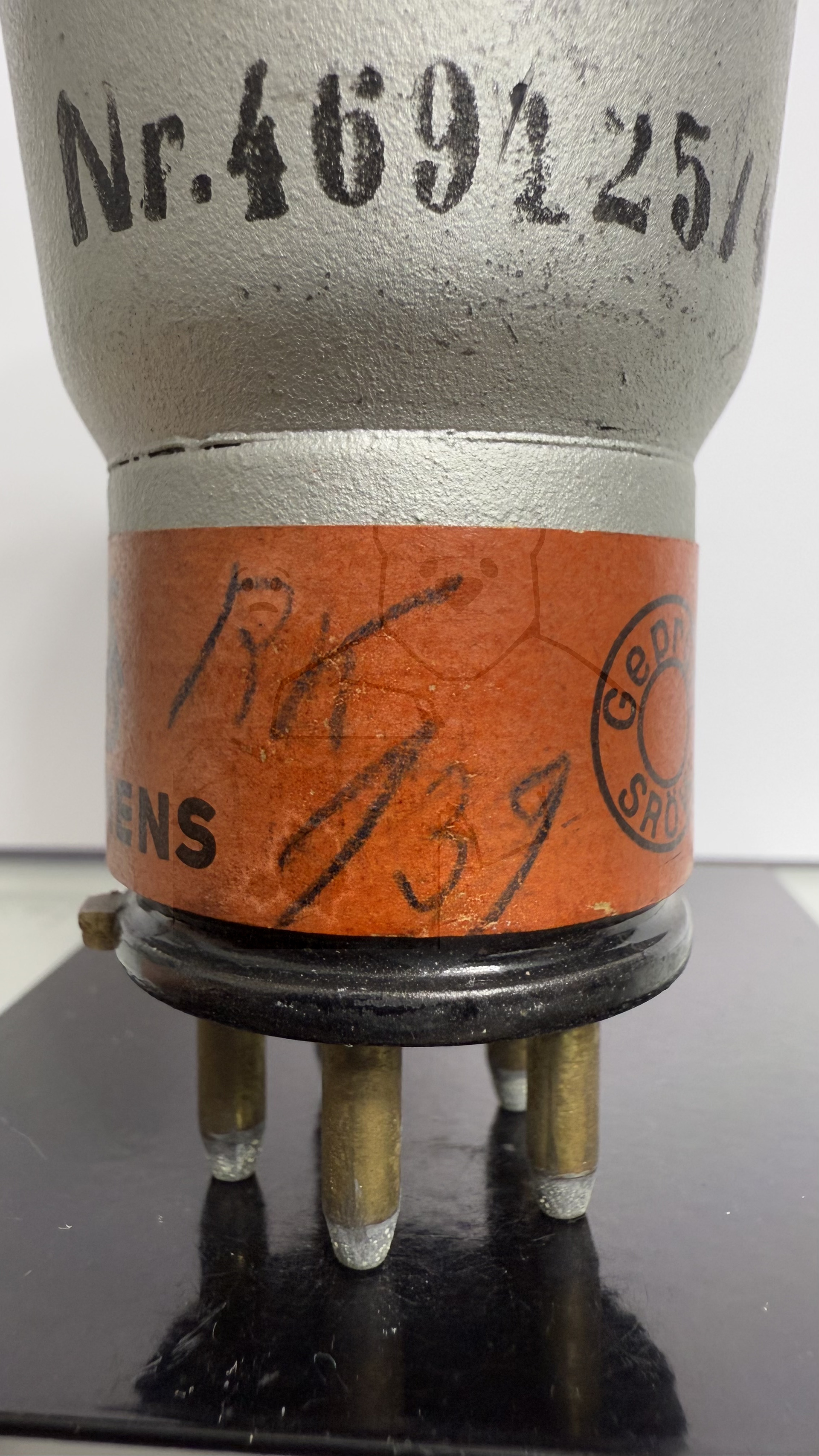 Röhre Bas #7752 Bild 5