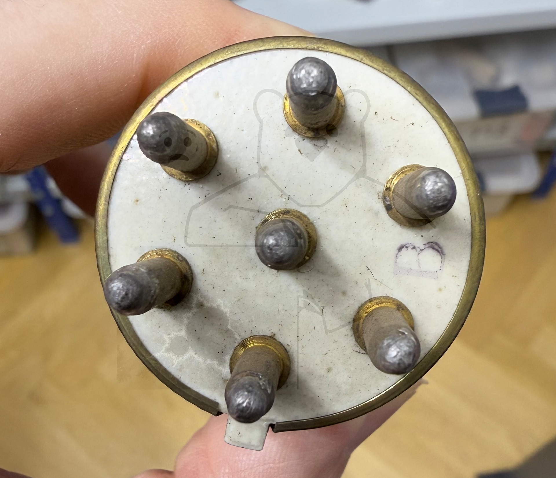 Röhre Bi #8004 Bild 6