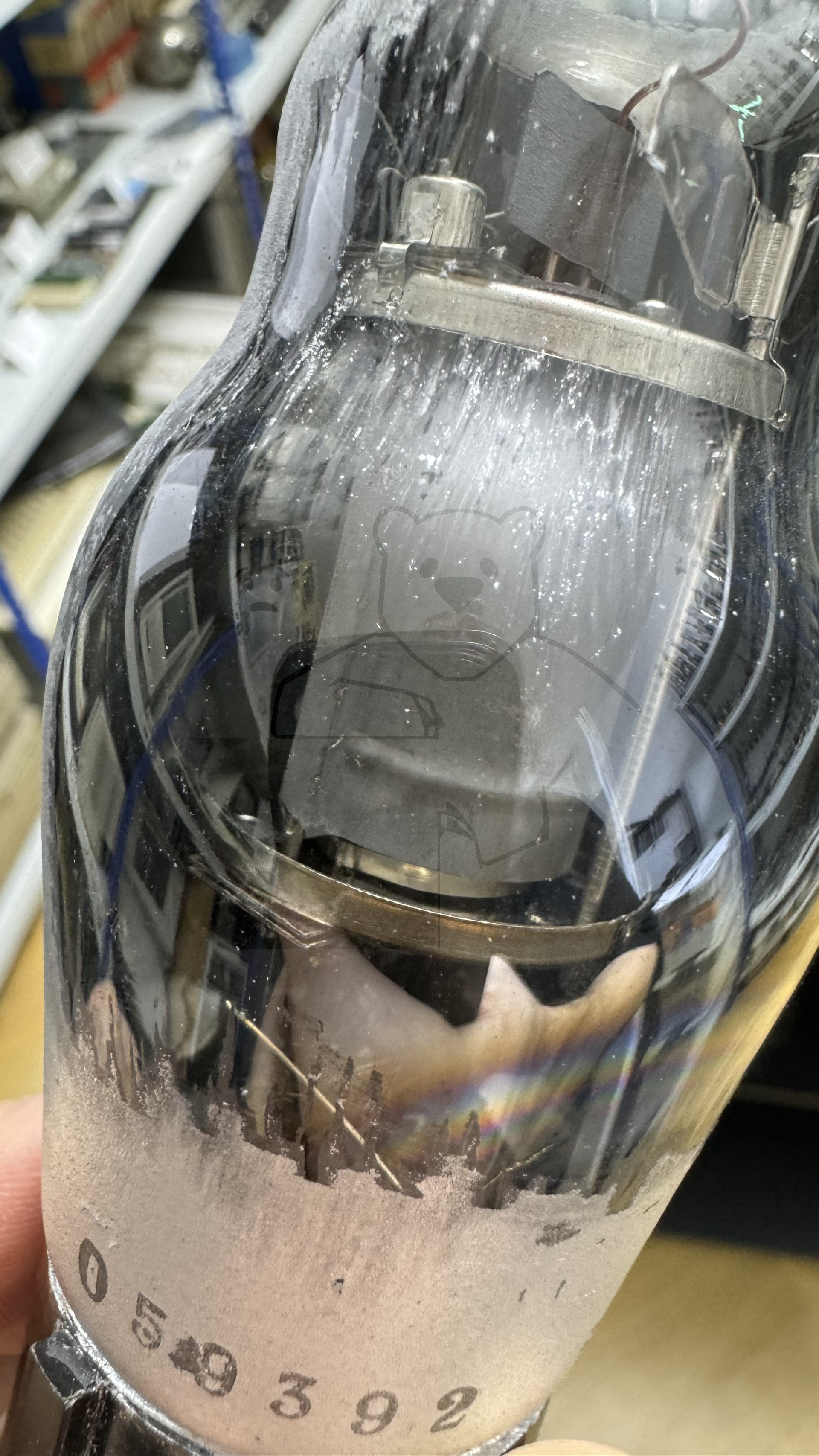 Röhre C3d #3264 Bild 2