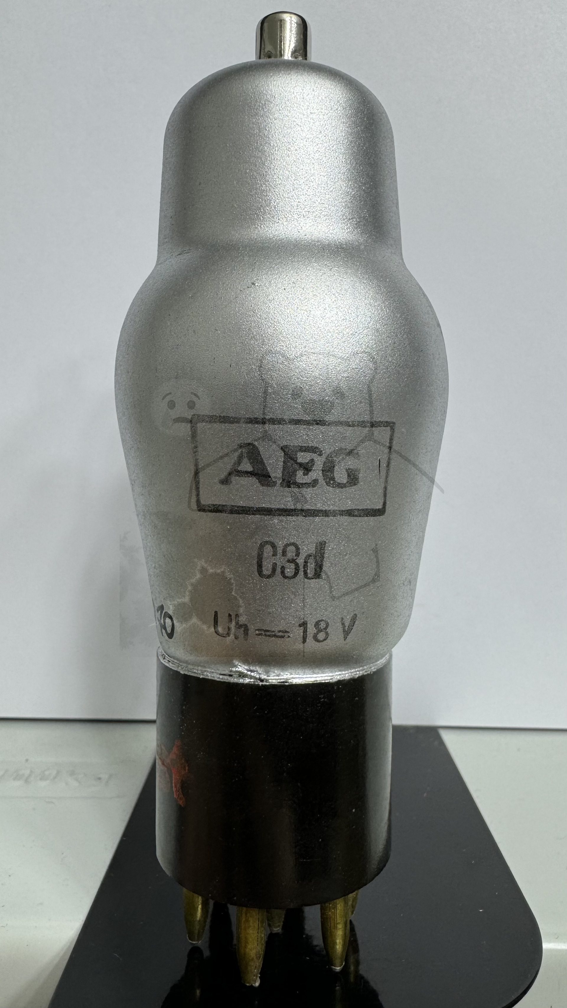 Röhre C3d #3270 Bild 1