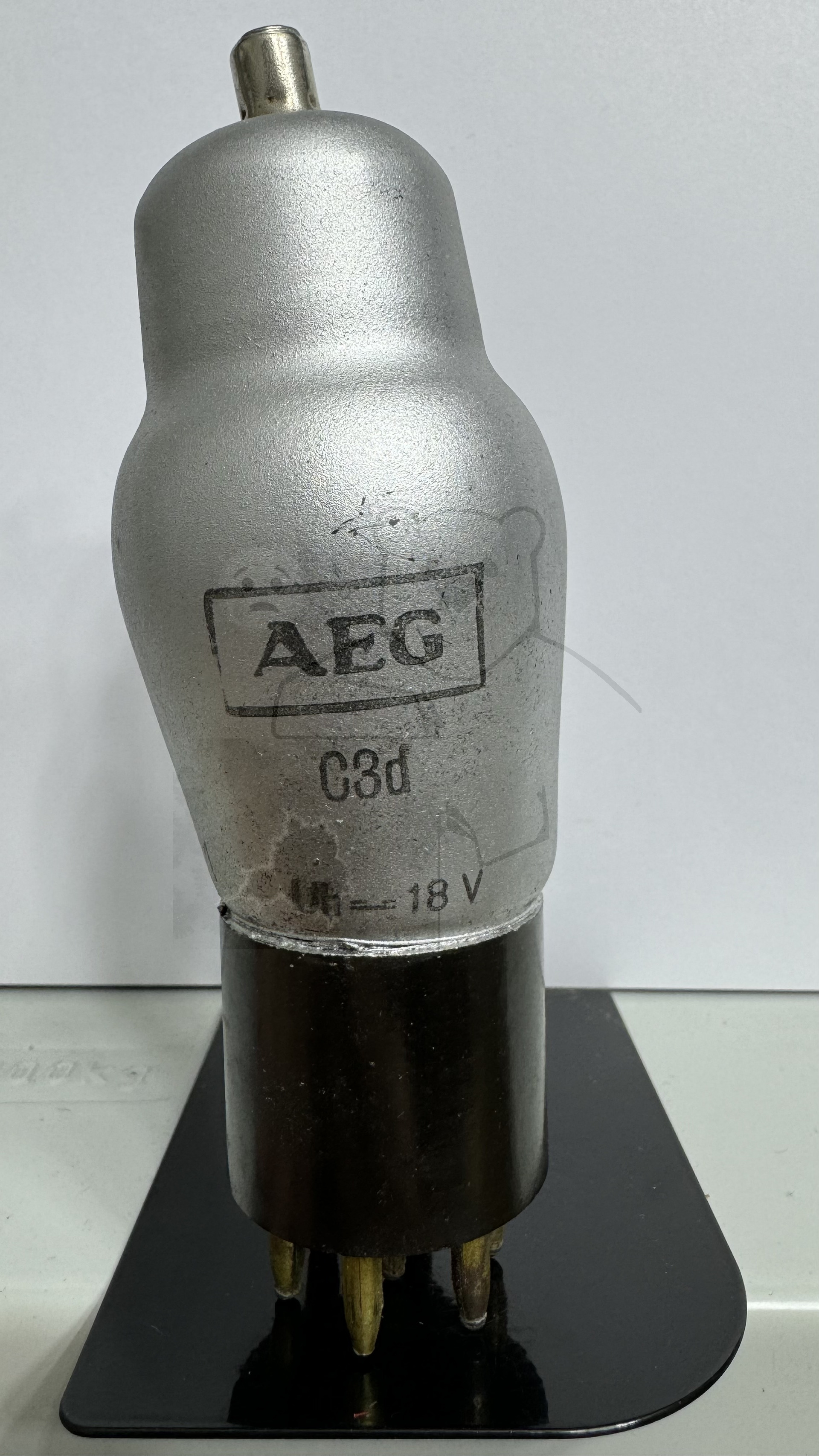 Röhre C3d #3271 Bild 1