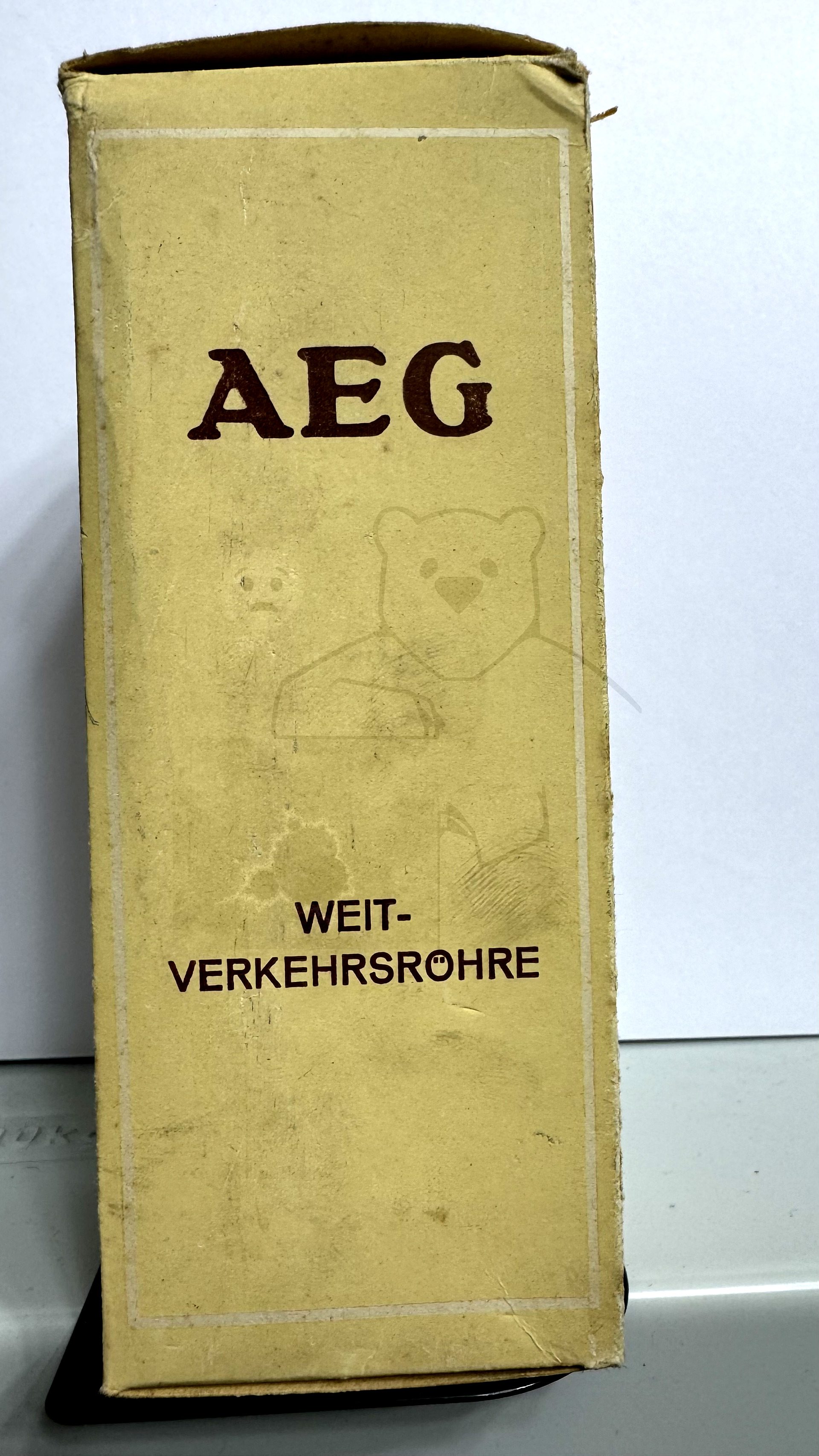 Röhre C3d #3271 Verpackung Bild 2