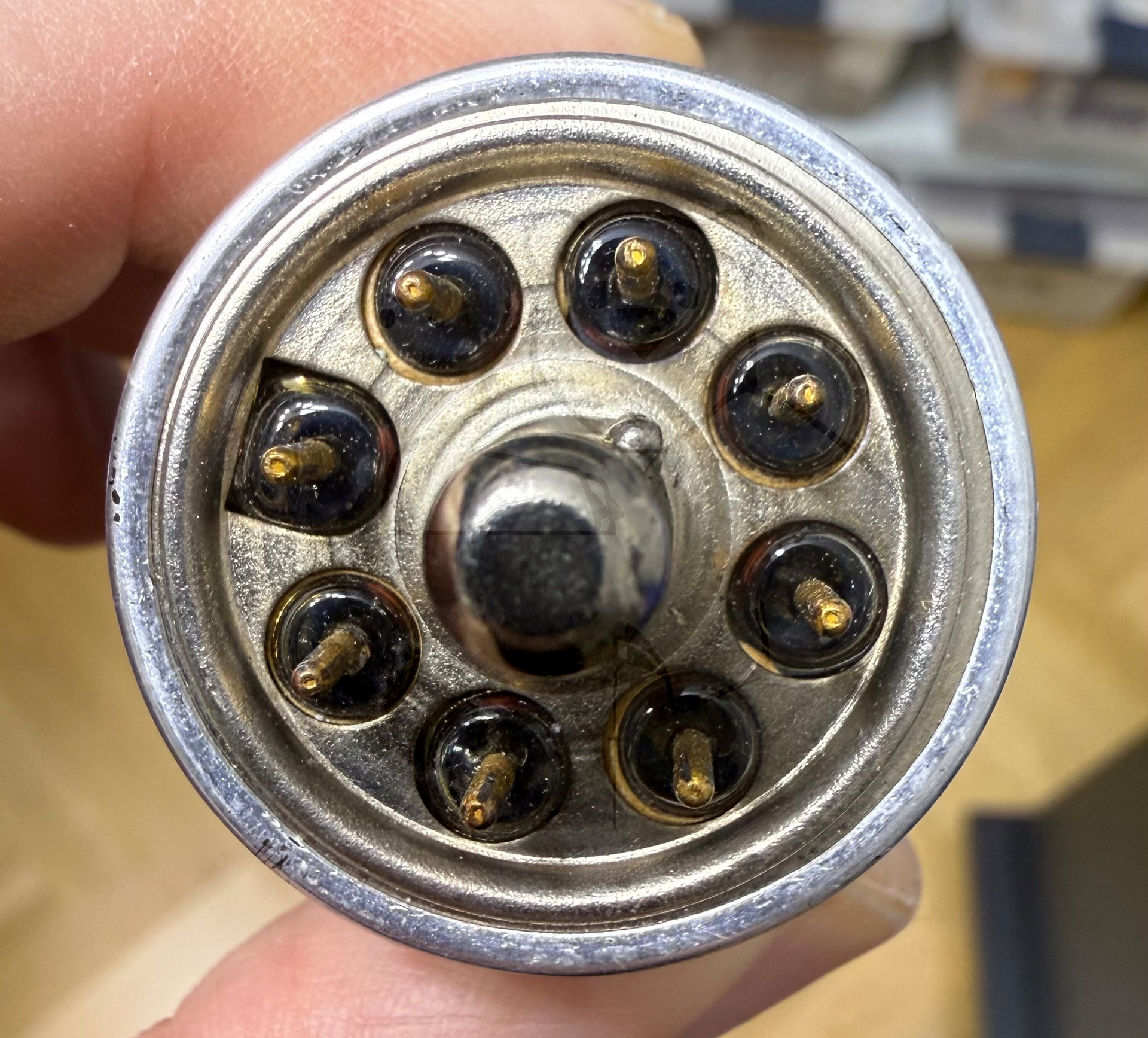 Röhre C3g #0011 Bild 3