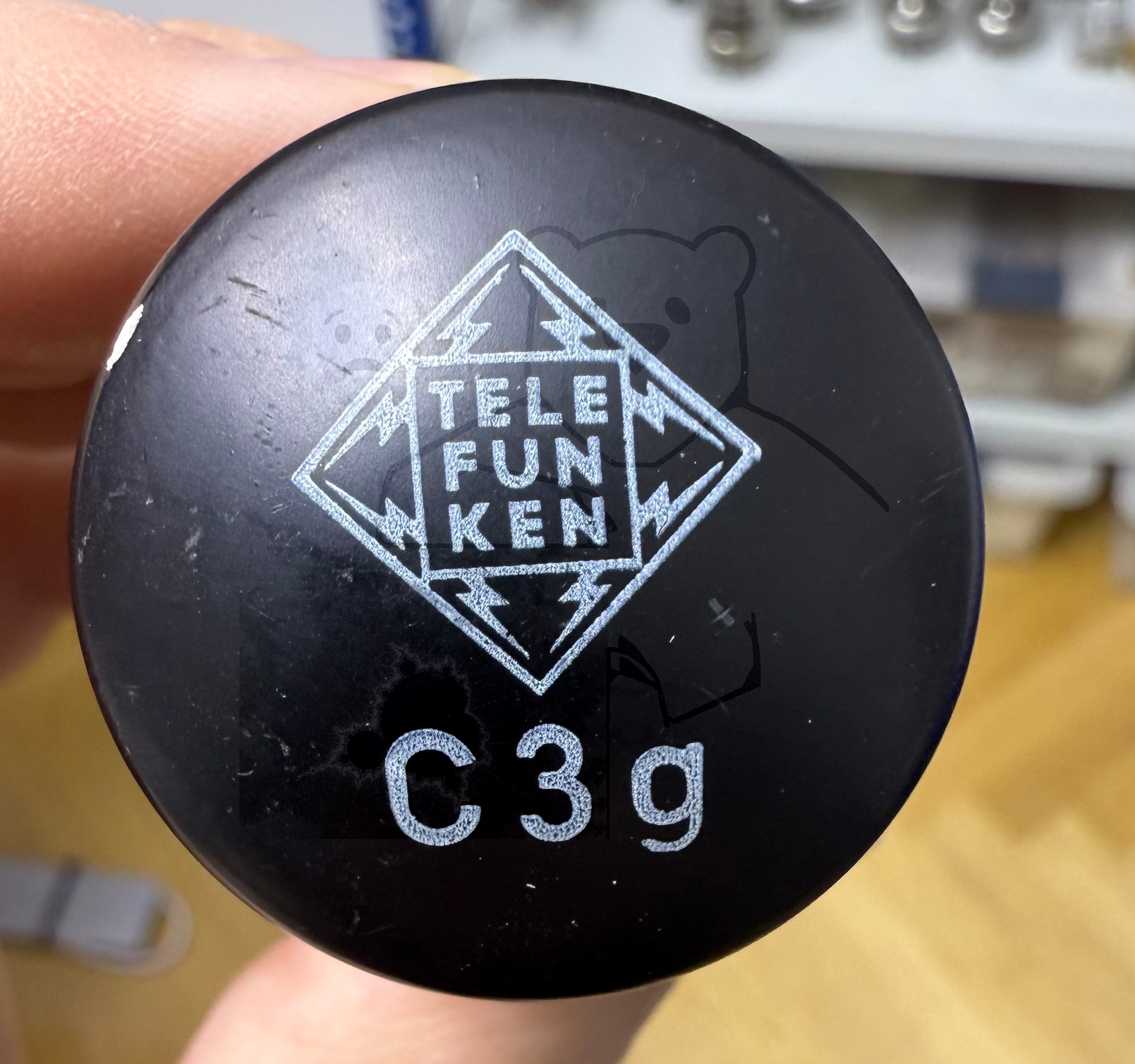 Röhre C3g #4860 Bild 2