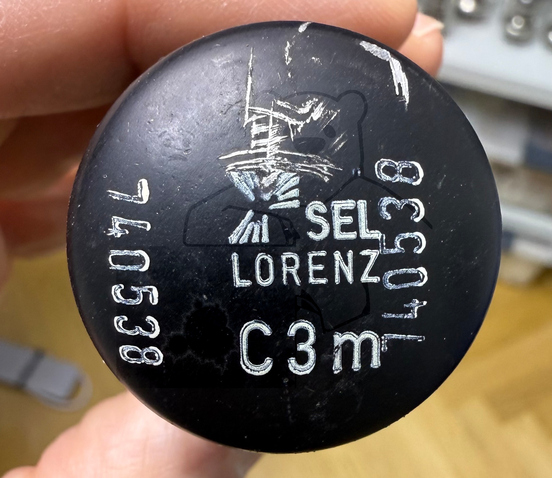 Röhre C3m #4862 Bild 2