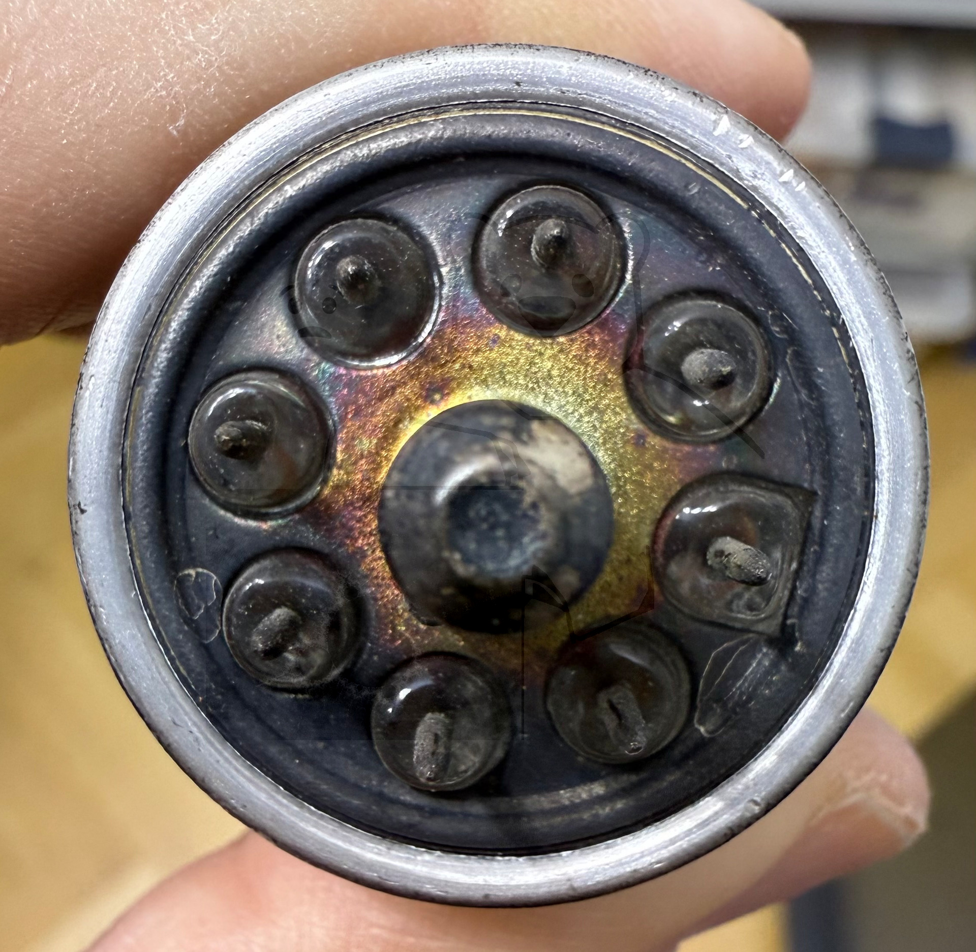 Röhre C3m #4866 Bild 4