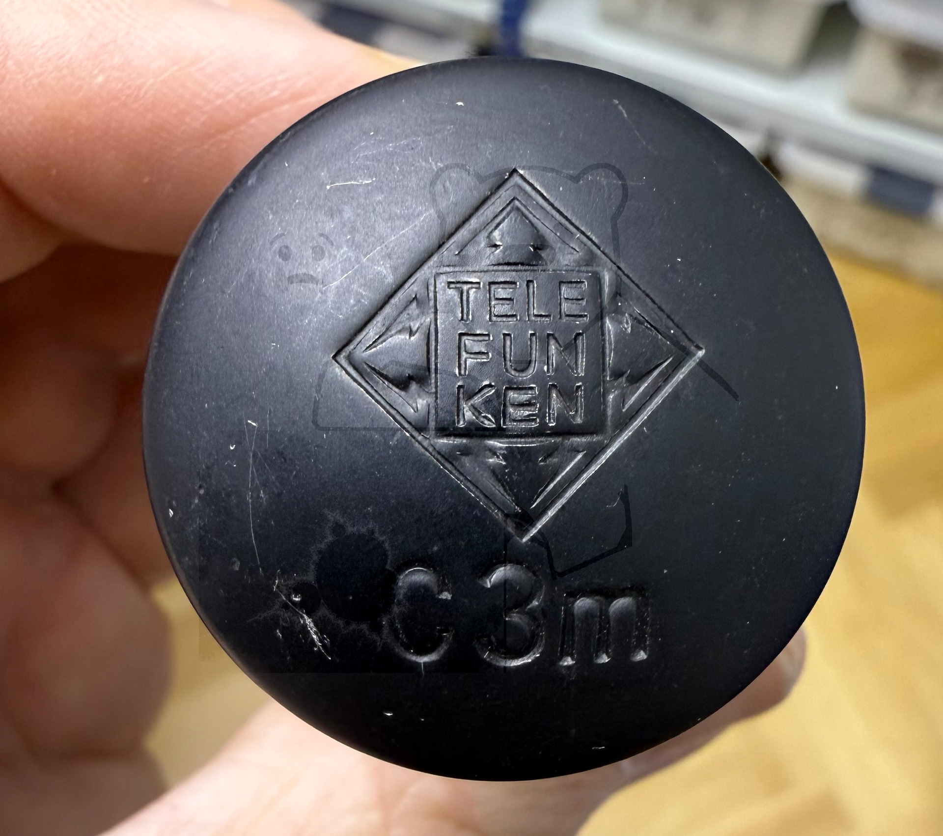 Röhre C3m #4869 Bild 3