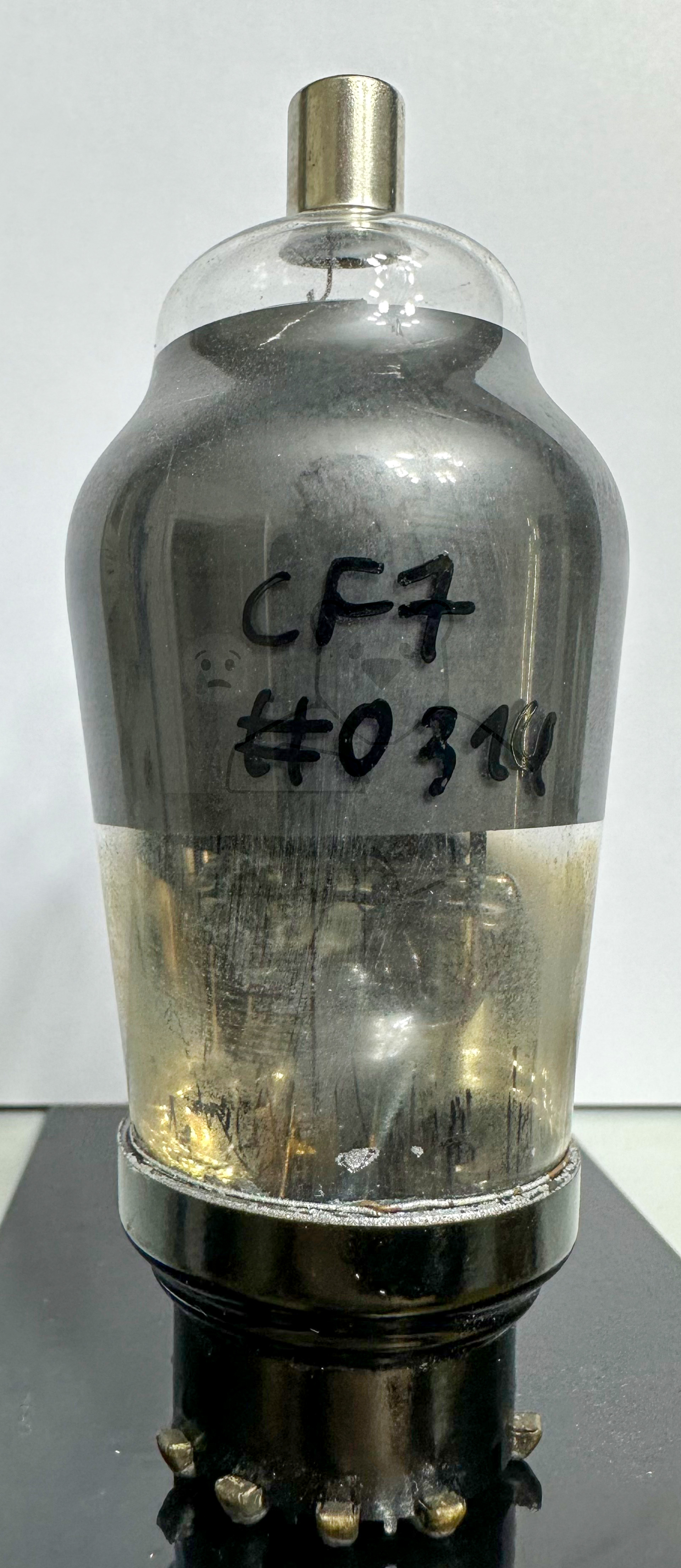 Röhre CF7 #0314 Bild 1