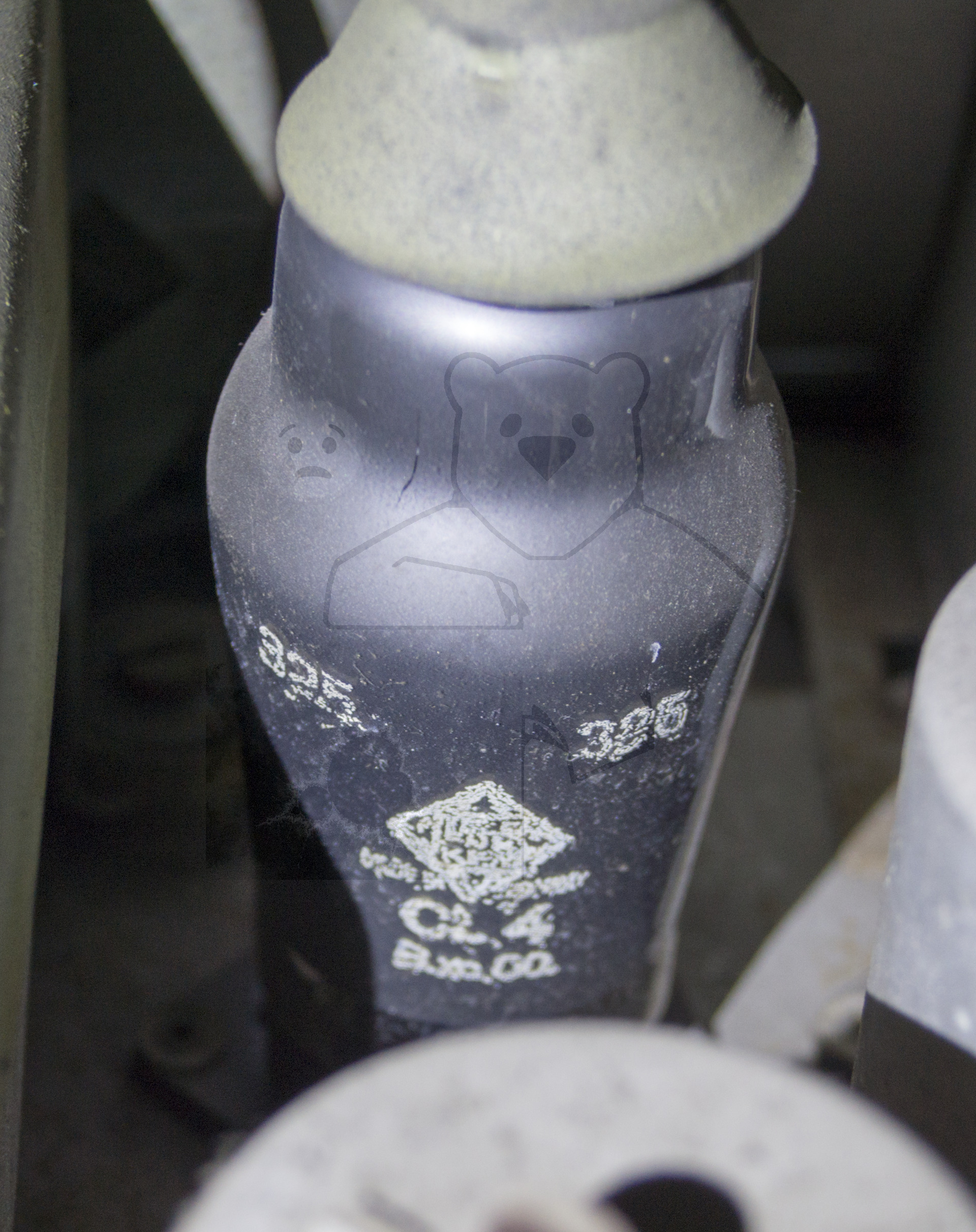 Röhre CL4 #6244 Bild 1, Verbaut in einem 'Telefunken 776 GWK'