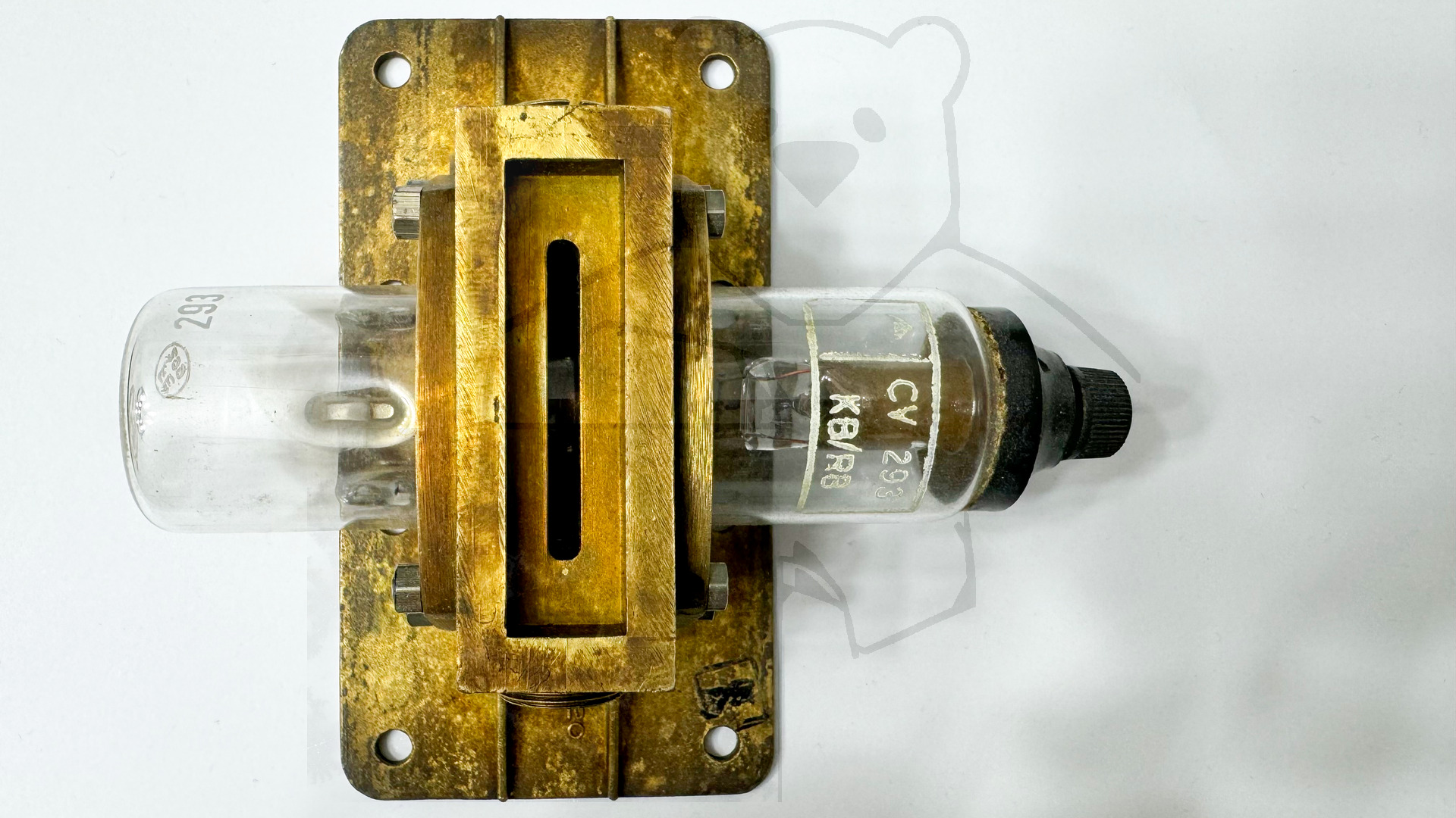 Röhre CV293 #6408 Bild 1