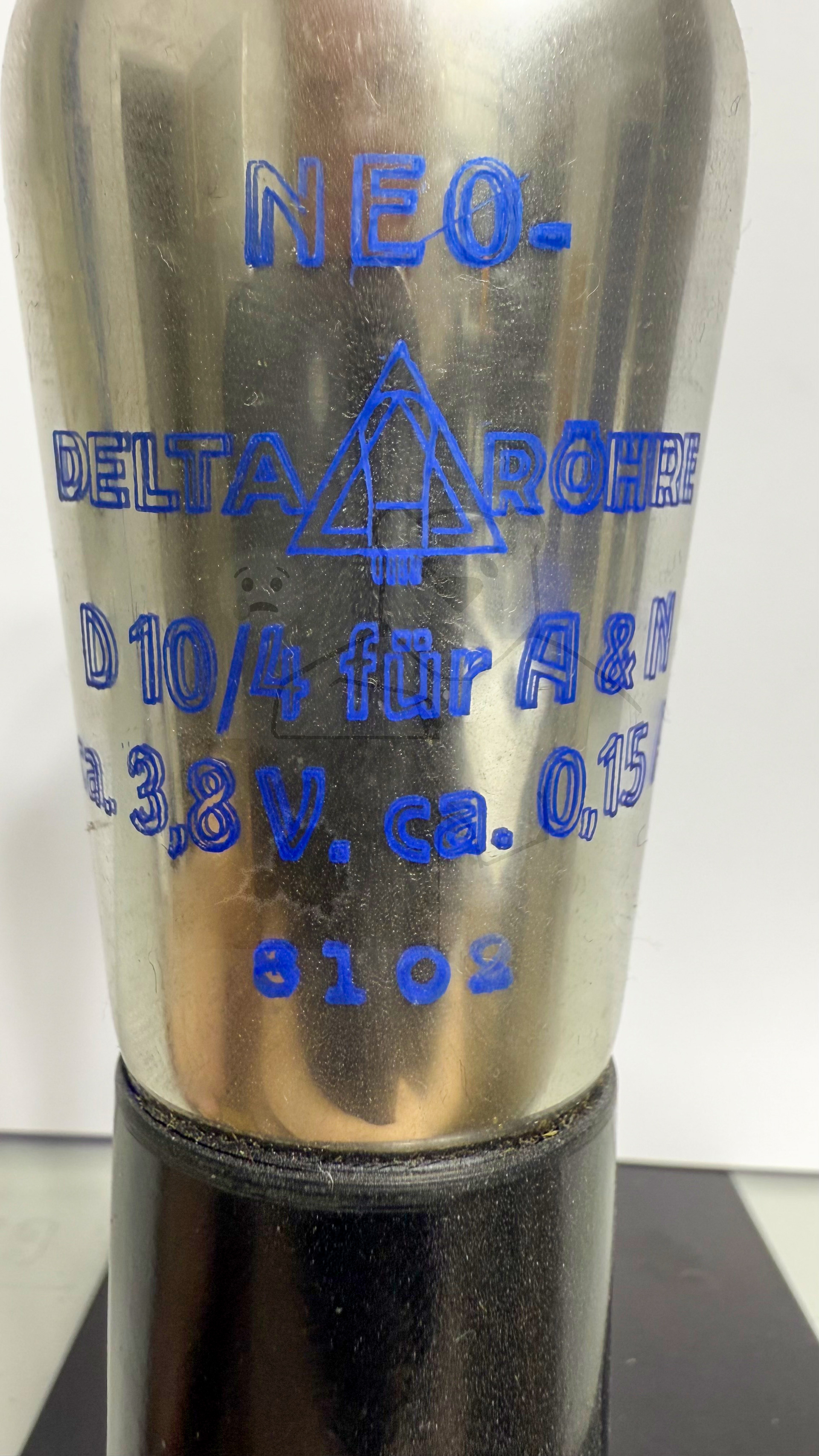 Röhre D10-4 #6425 Bild 2